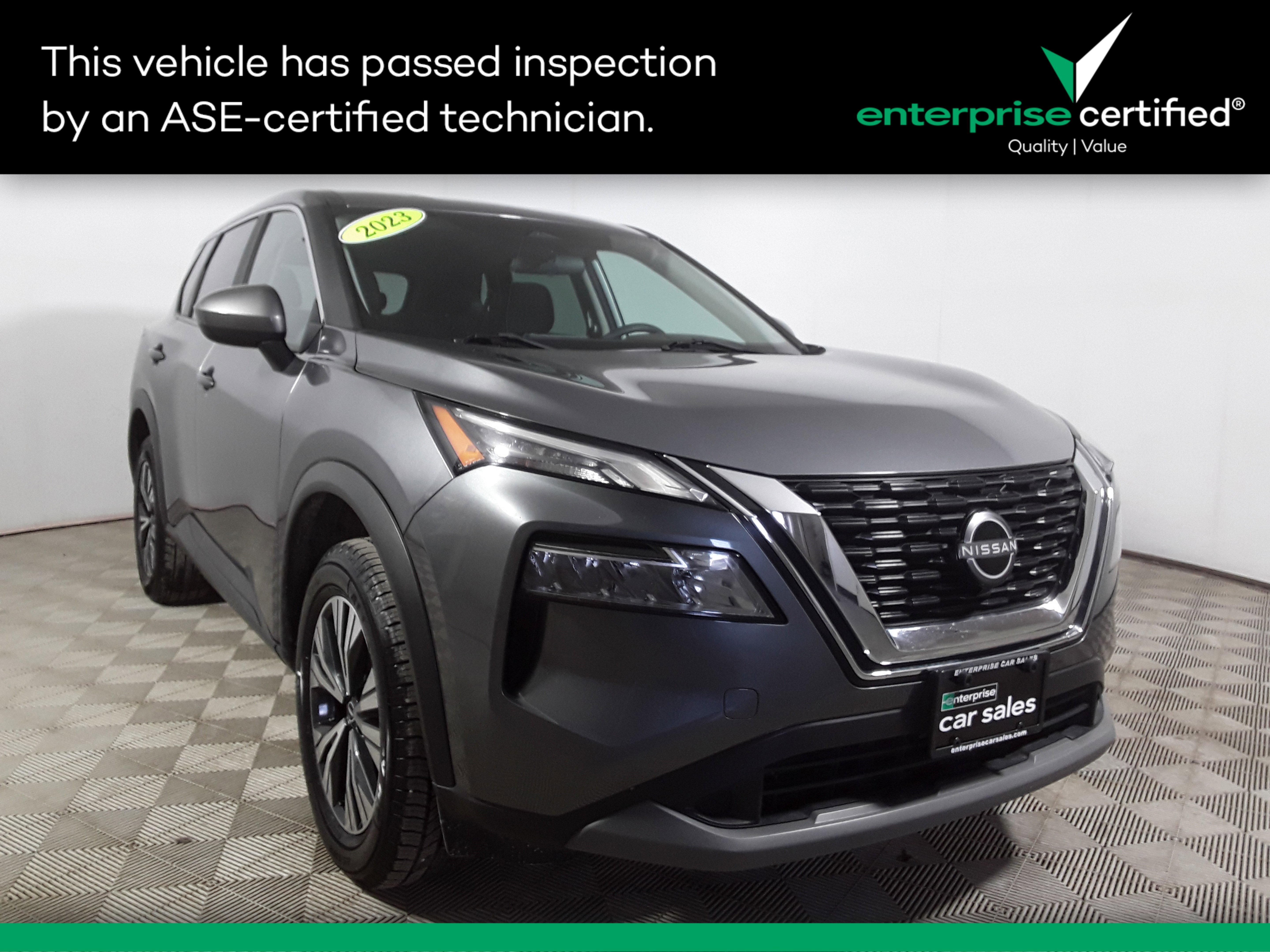 Used 2023 Nissan Rogue FWD SV