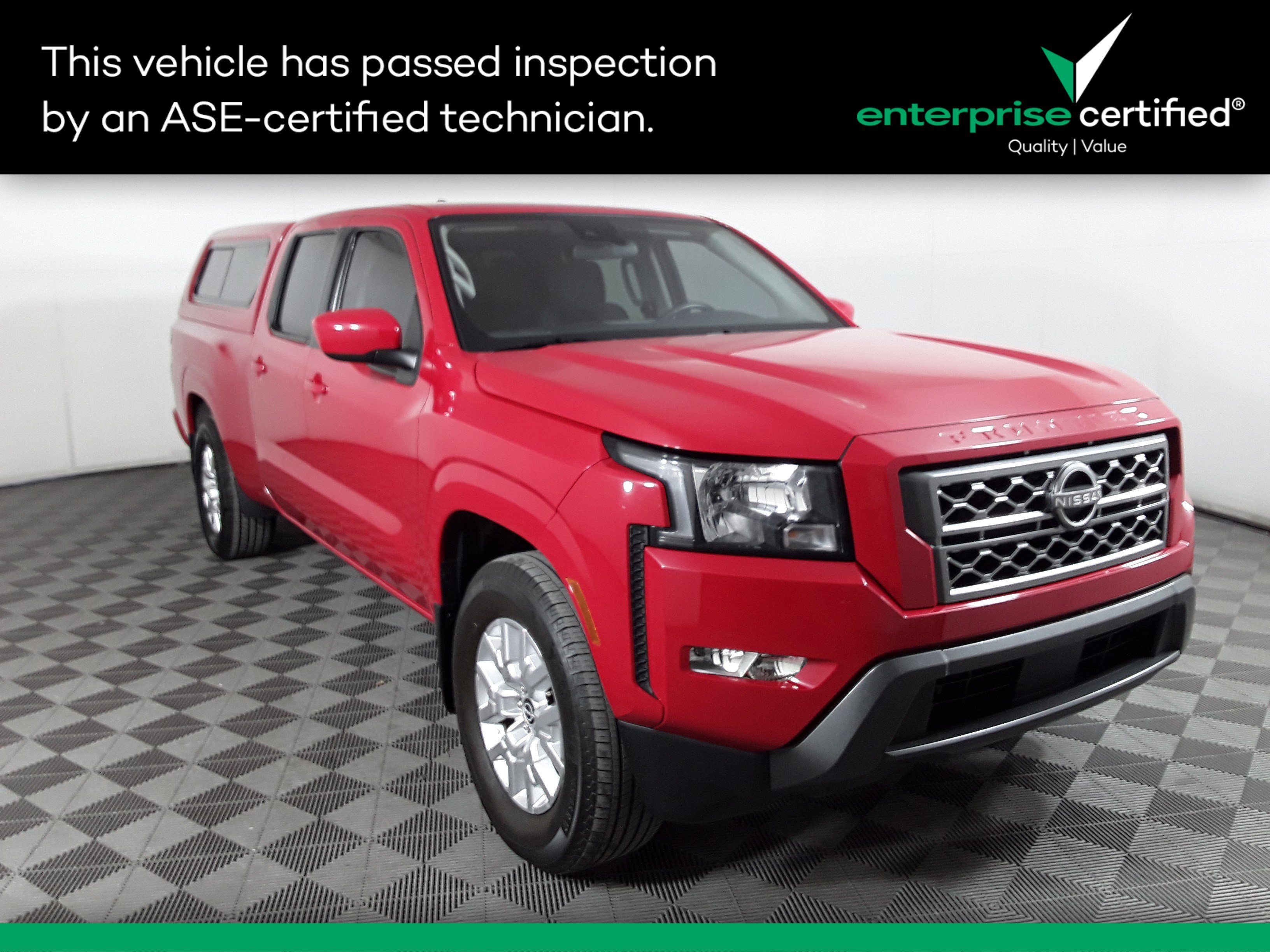 2022 Nissan Frontier Crew Cab 4x2 SV Auto