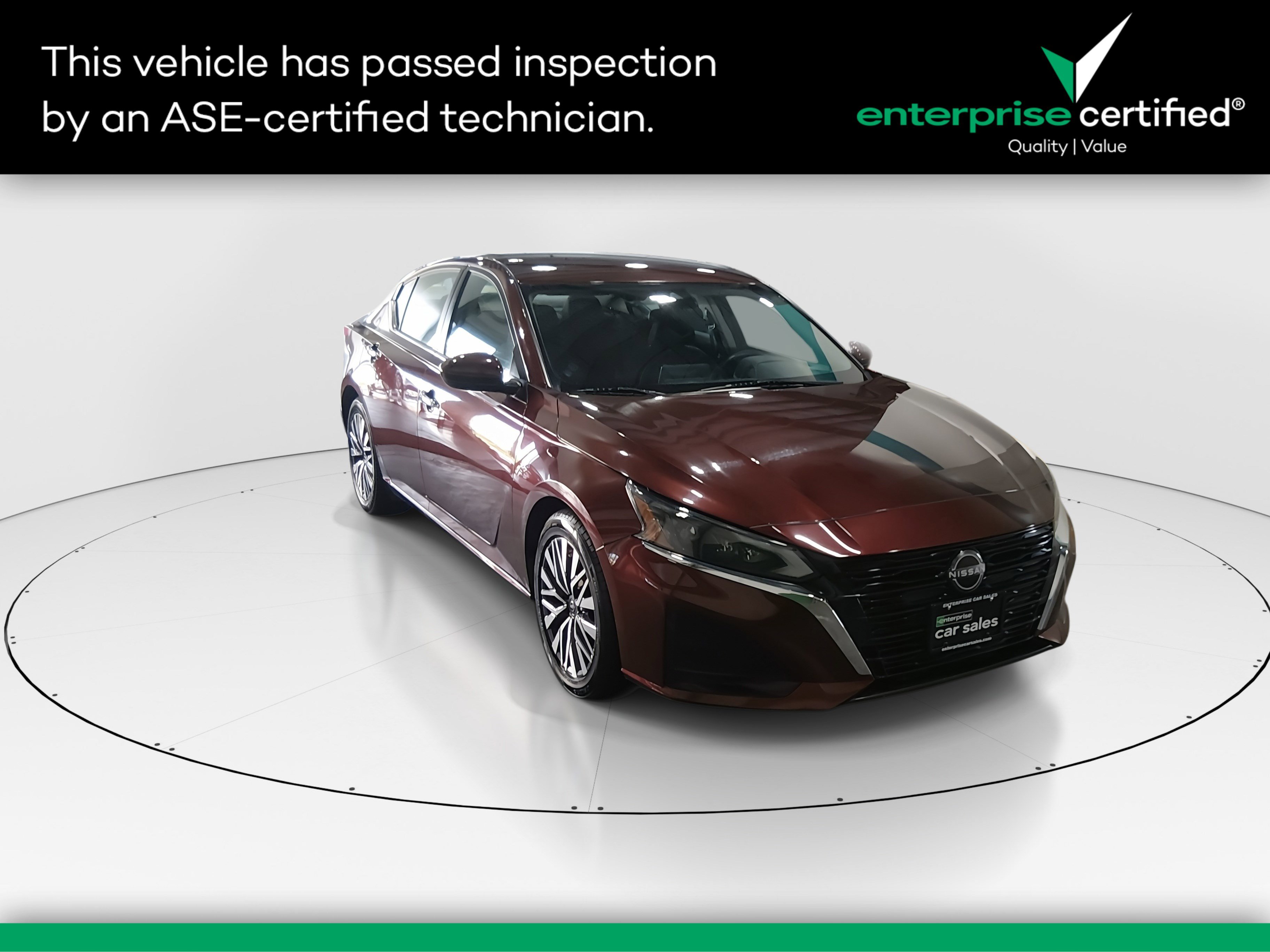 Used 2023 Nissan Altima 2.5 SV Sedan