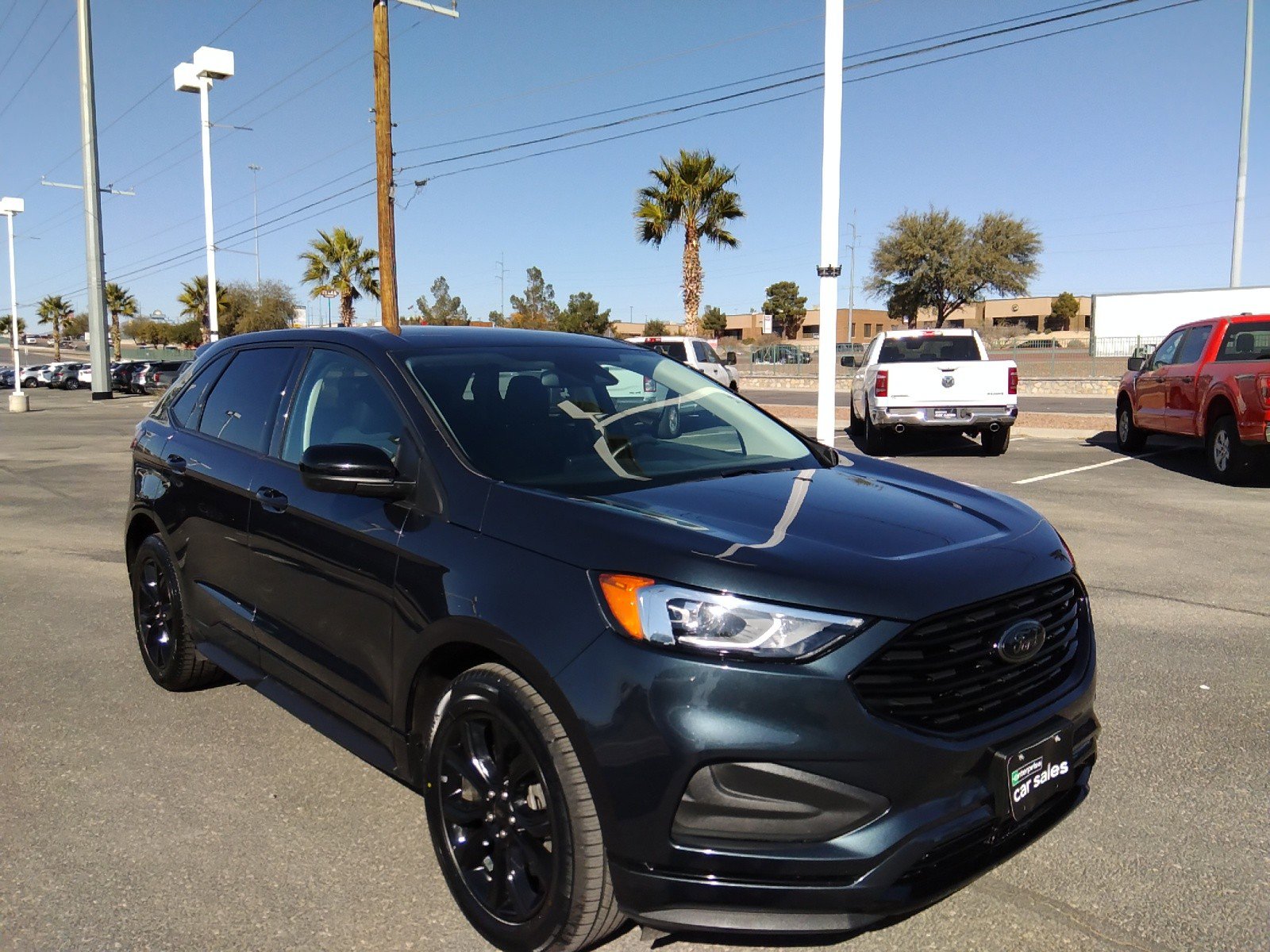 2022 Ford Edge SE AWD