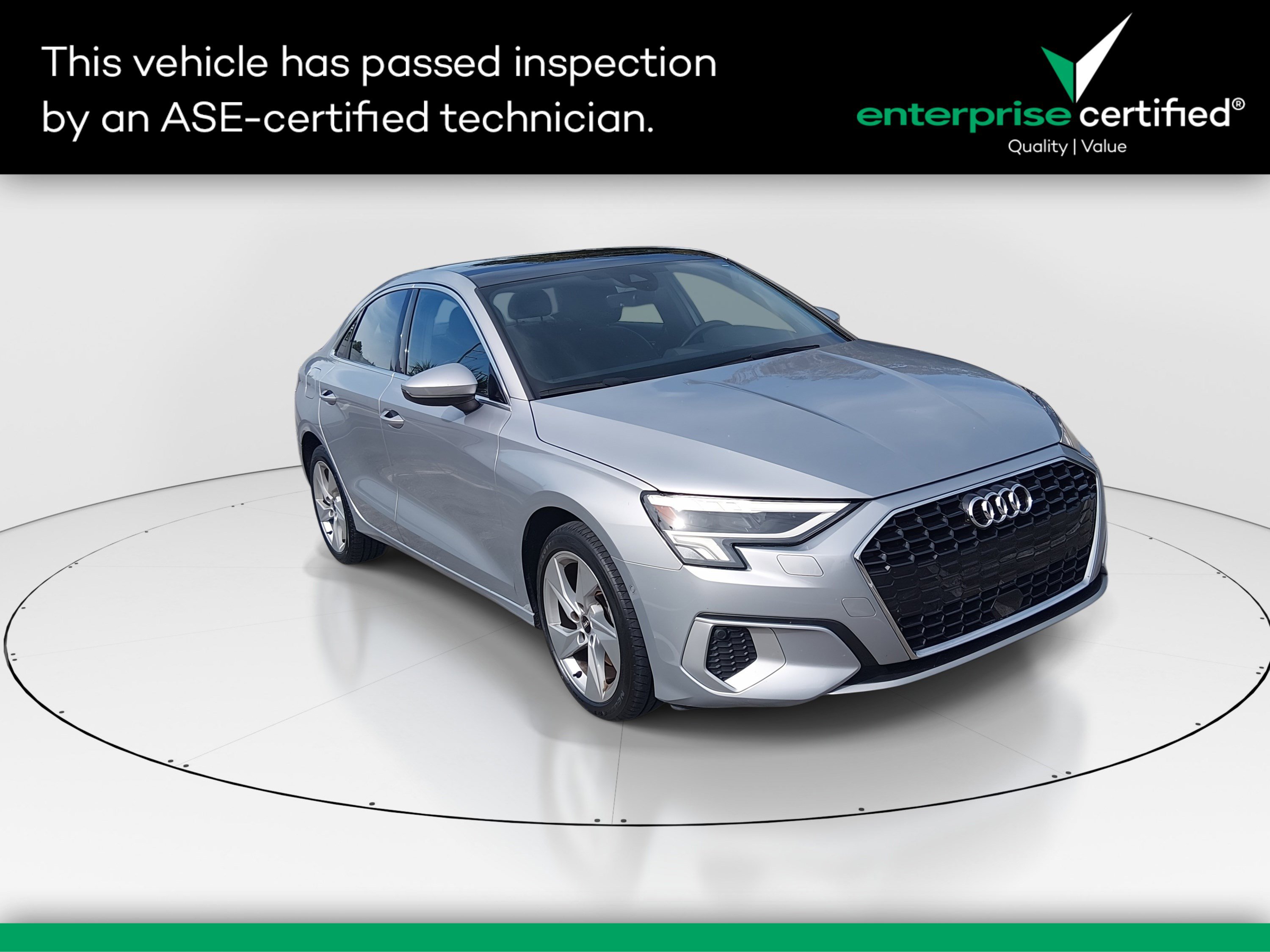 2024 Audi A3 Sedan Premium's photo