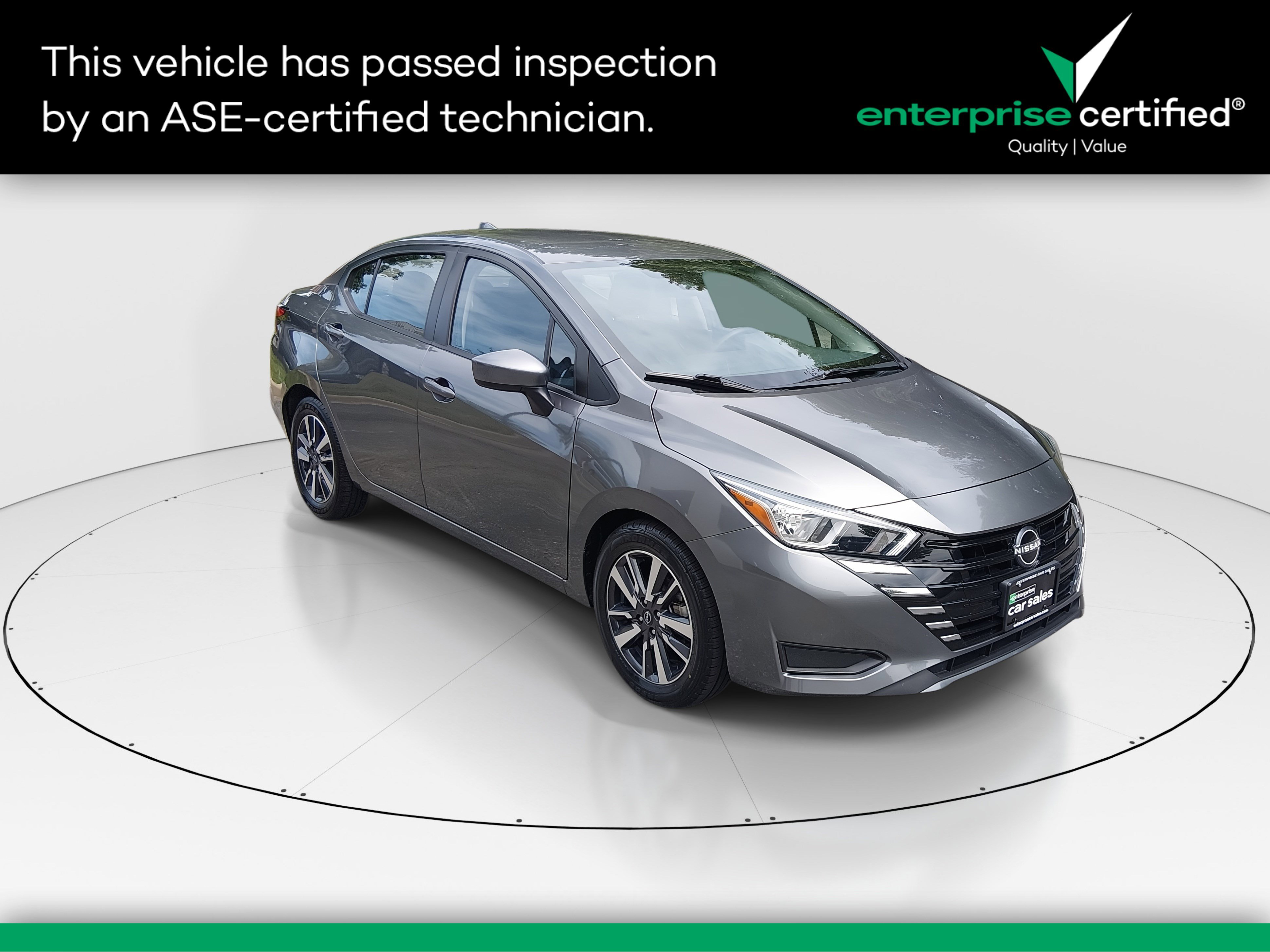Used 2024 Nissan Versa SV CVT