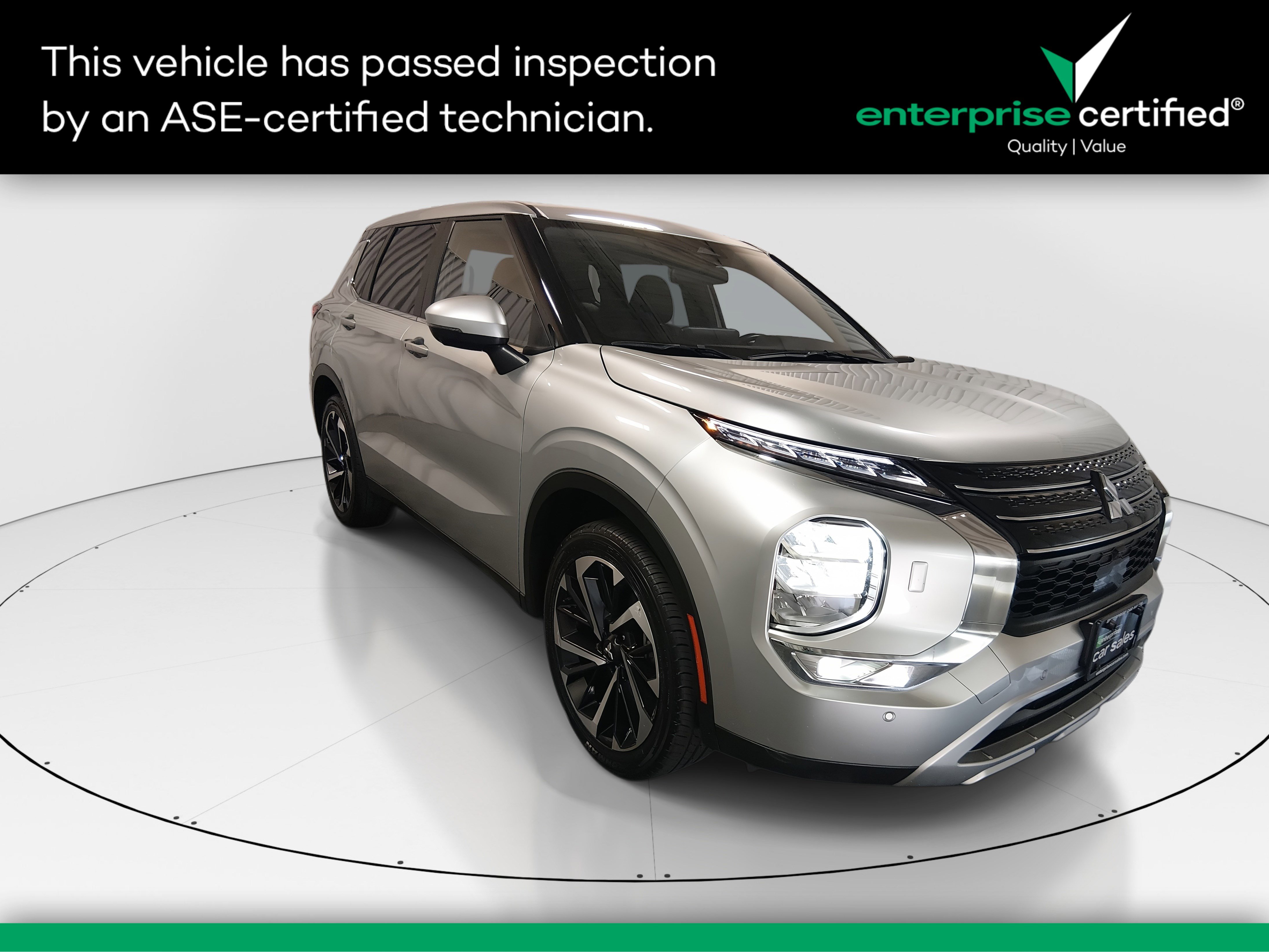 Used 2024 Mitsubishi Outlander SE S-AWC