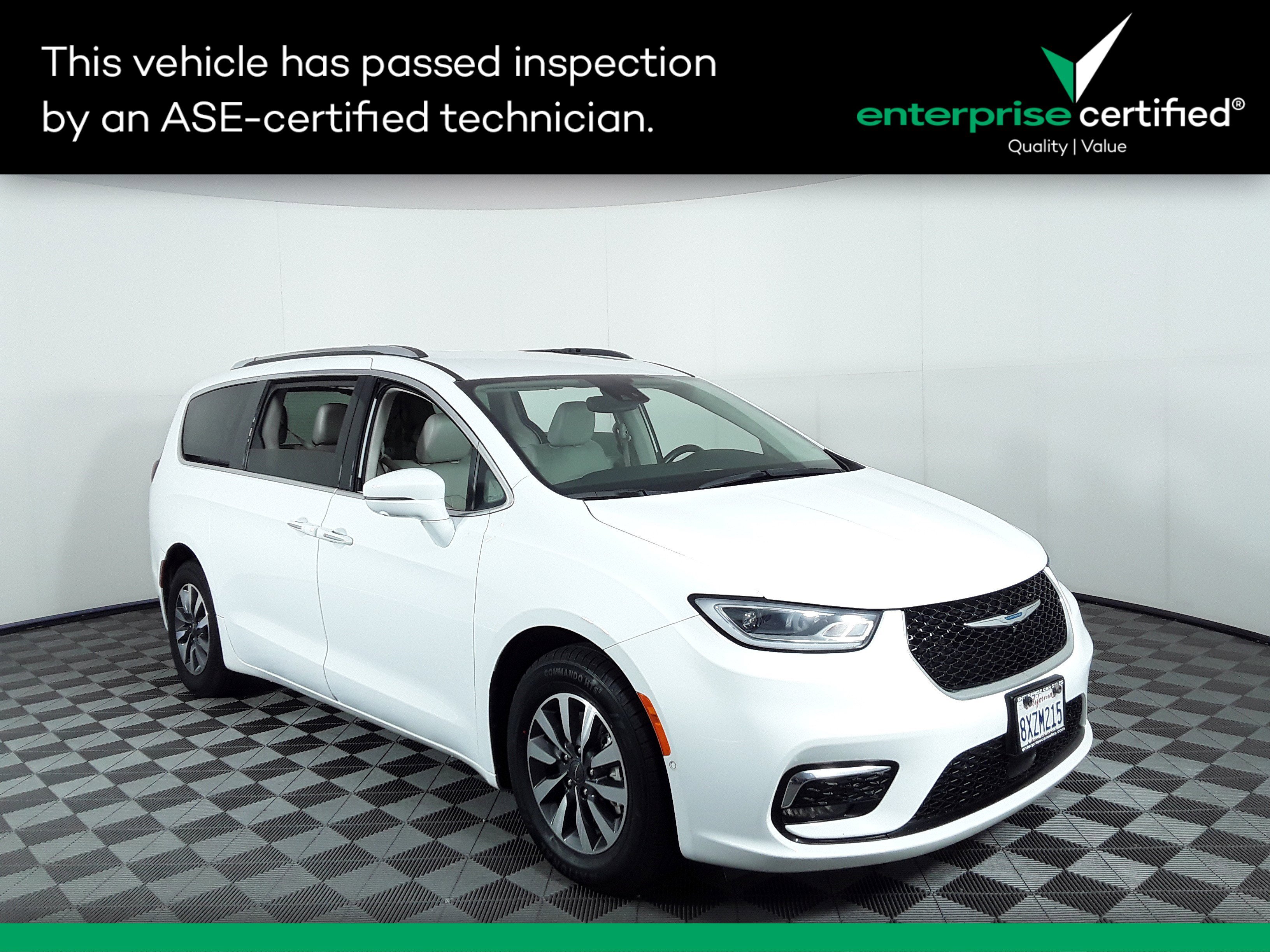 2021 Chrysler Pacifica Hybrid Touring L FWD