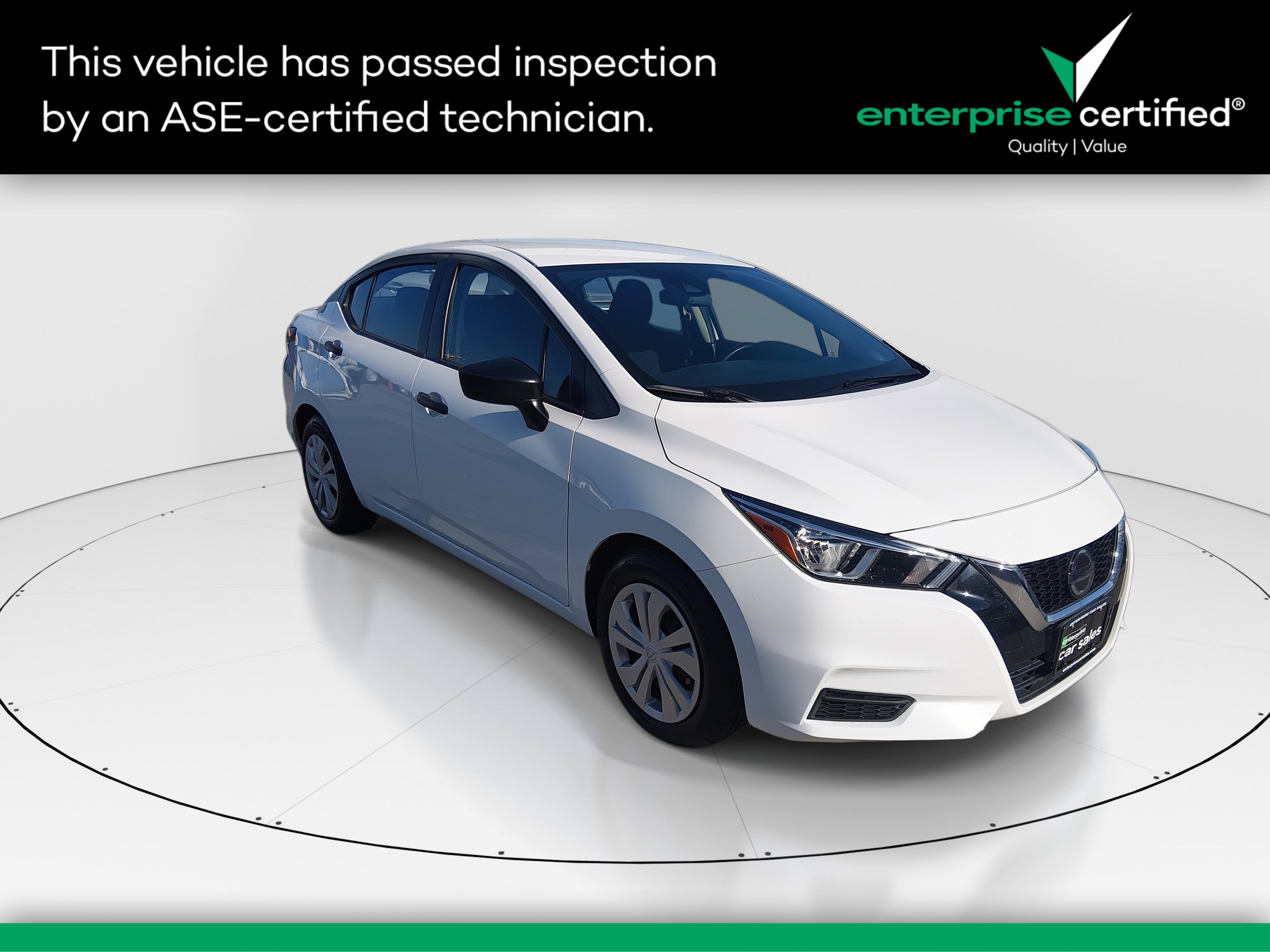 Used 2022 Nissan Versa S CVT