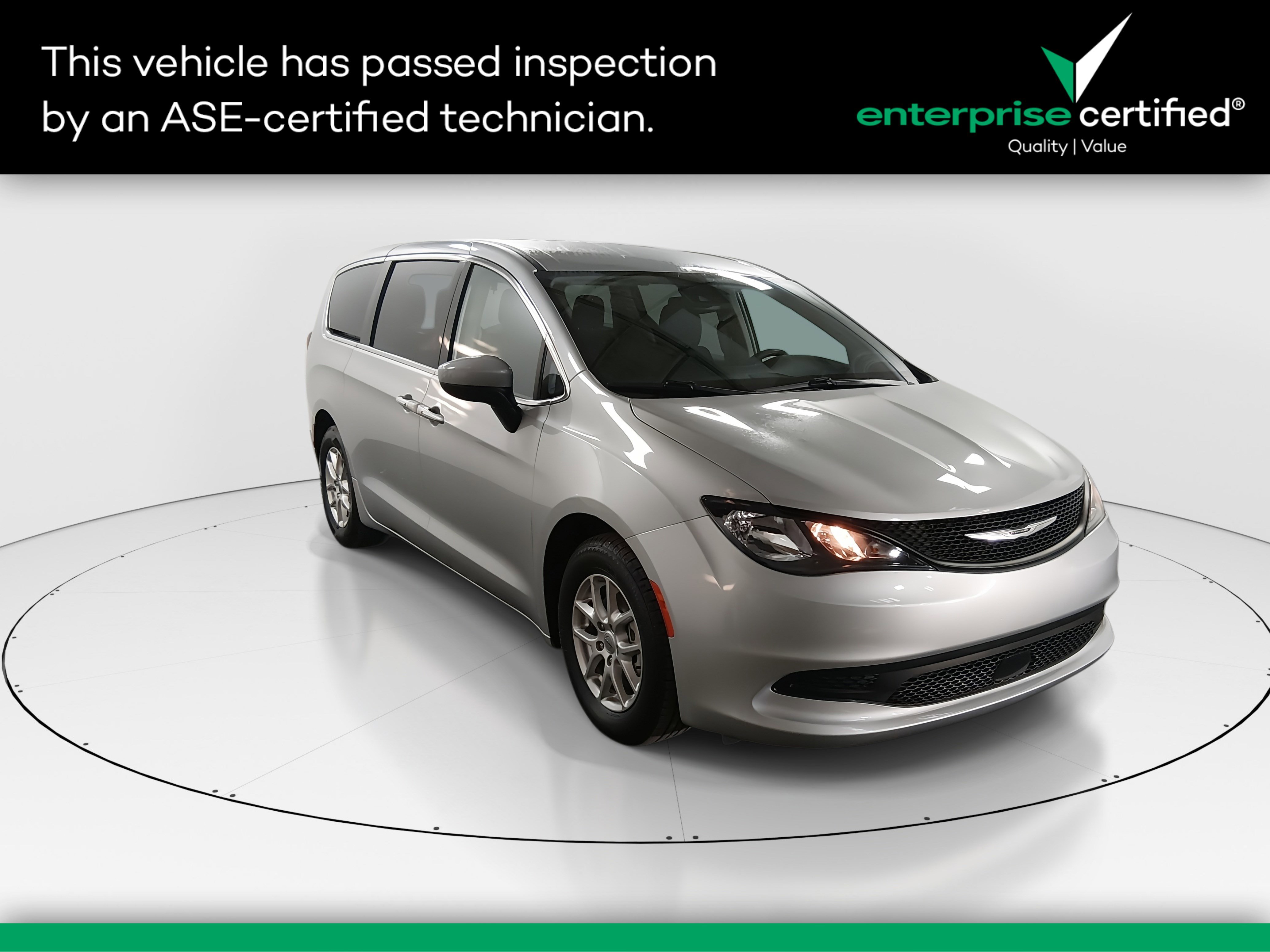 Used 2023 Chrysler Voyager LX FWD