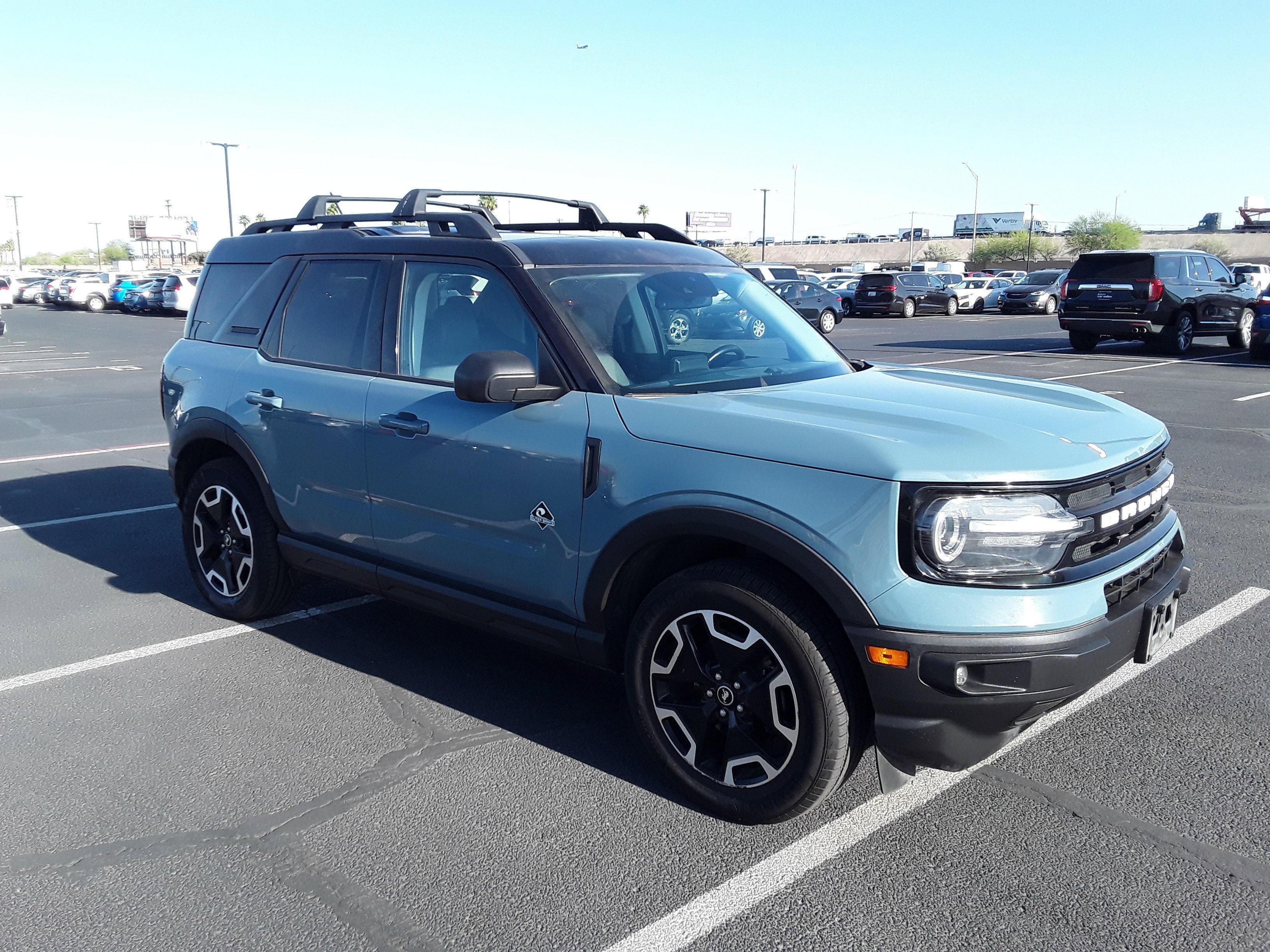2022 Ford Bronco Sport Outer Banks 4x4
