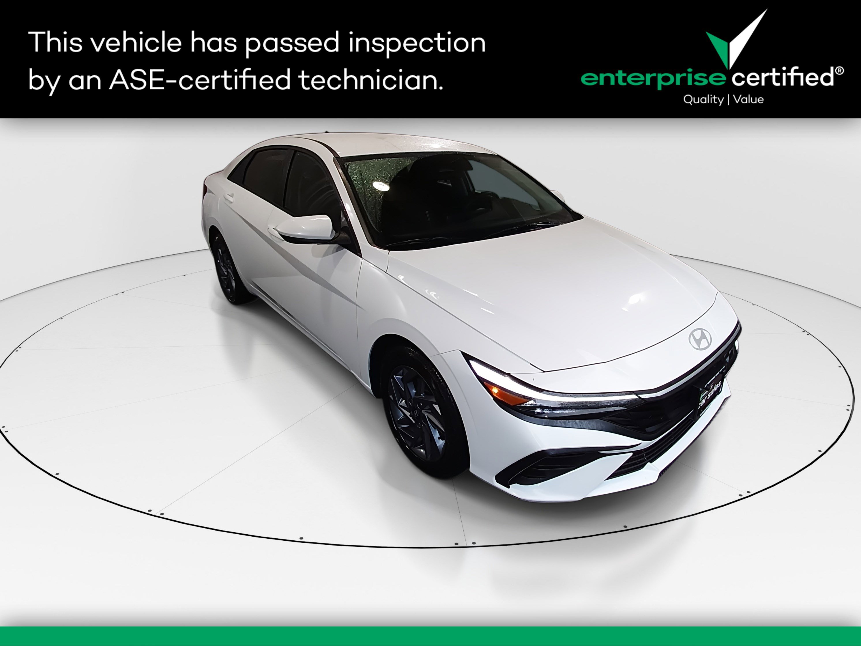 Used 2024 Hyundai Elantra SEL IVT