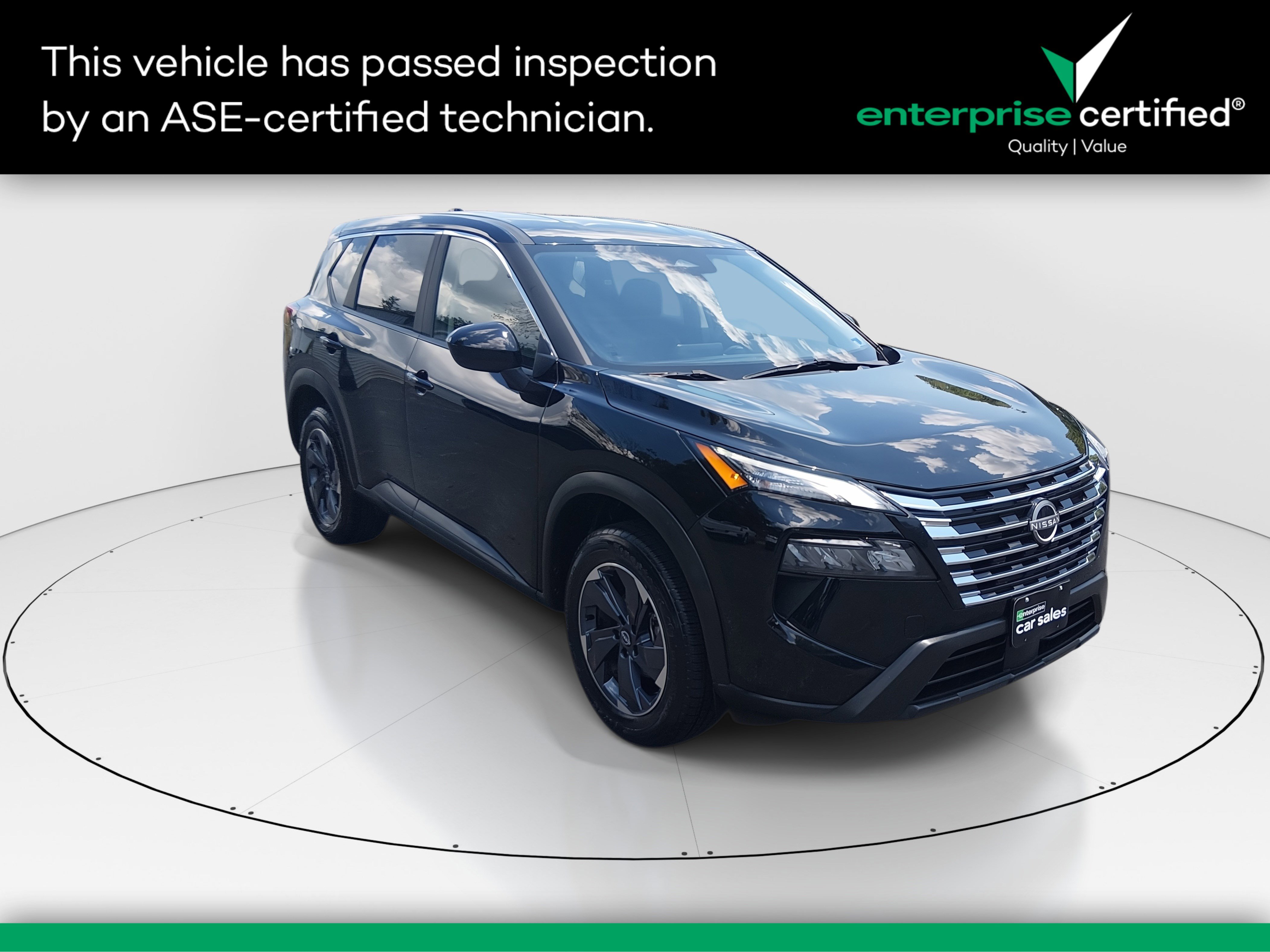 Used 2024 Nissan Rogue FWD SV