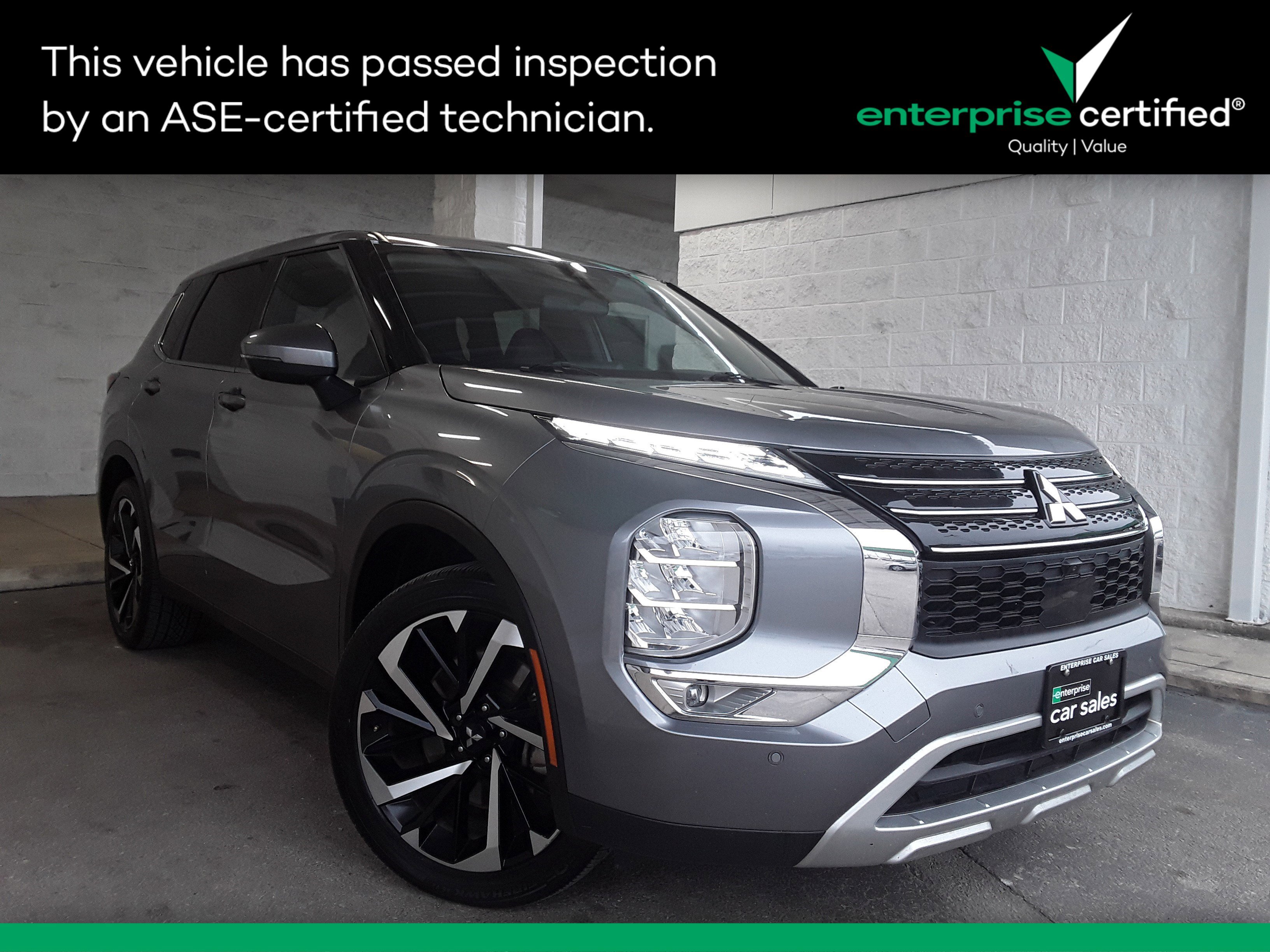 Used 2024 Mitsubishi Outlander SE FWD