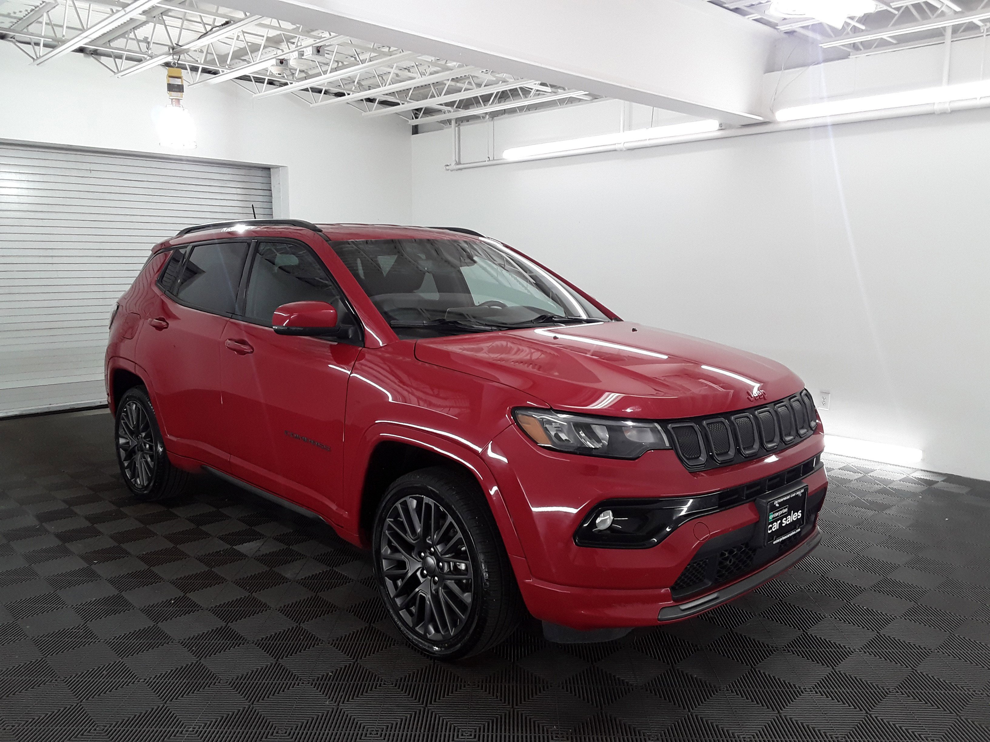 2022 Jeep Compass (RED) Edition 4x4