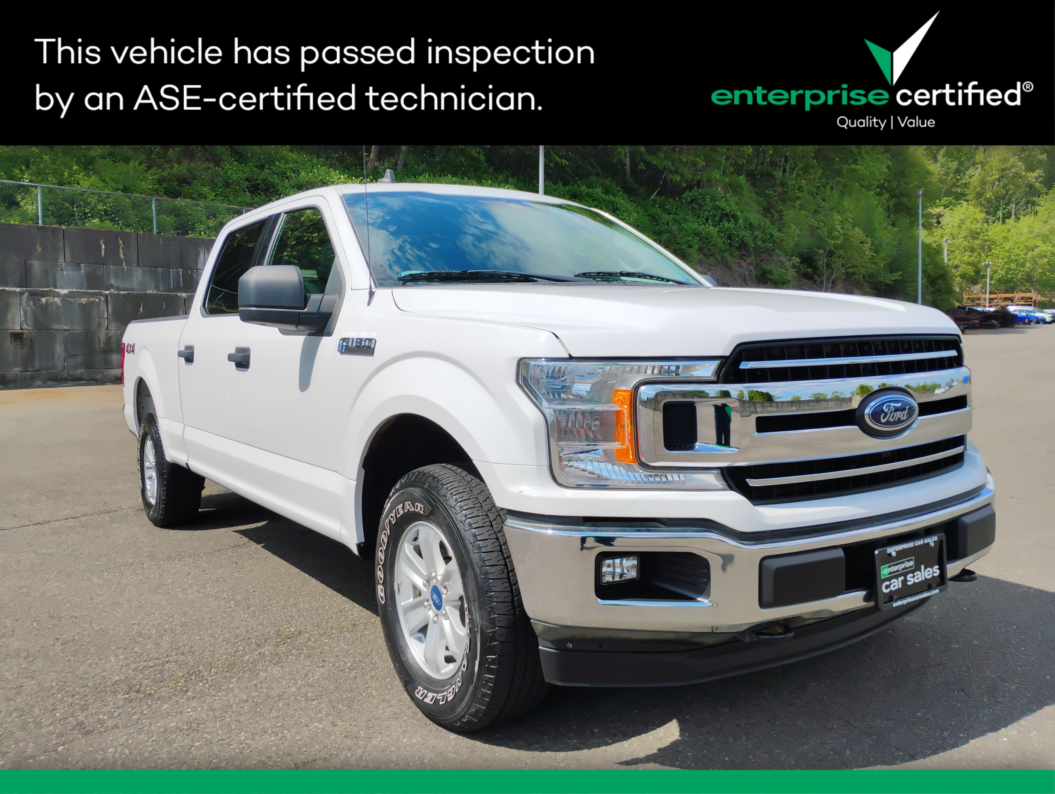 2020 Ford F-150 XLT 4WD SuperCrew 6.5' Box