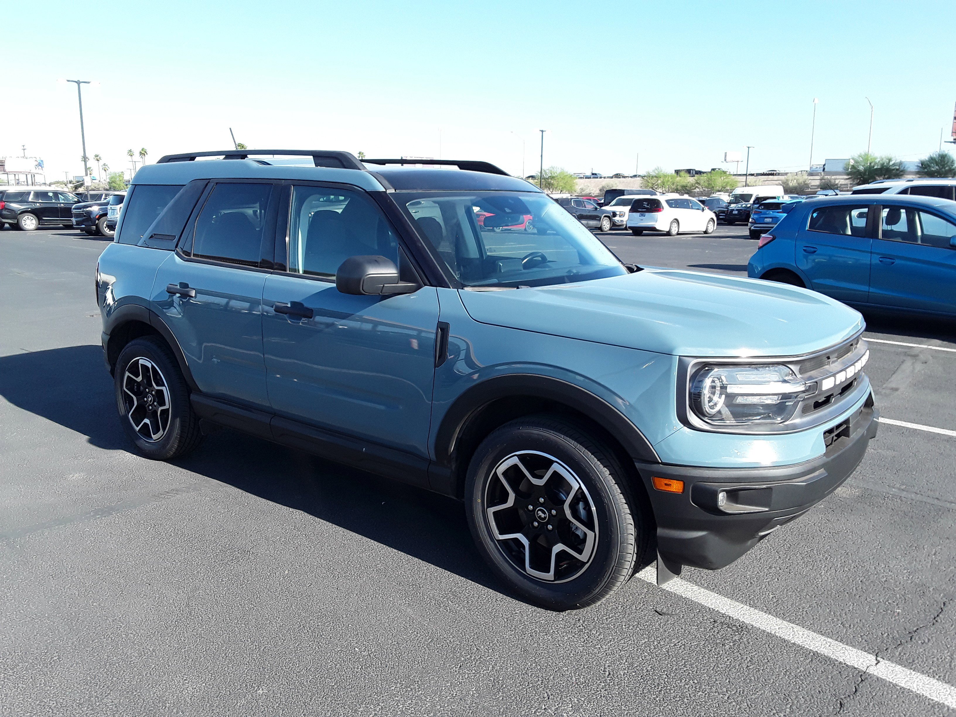 2021 Ford Bronco Sport Big Bend 4x4