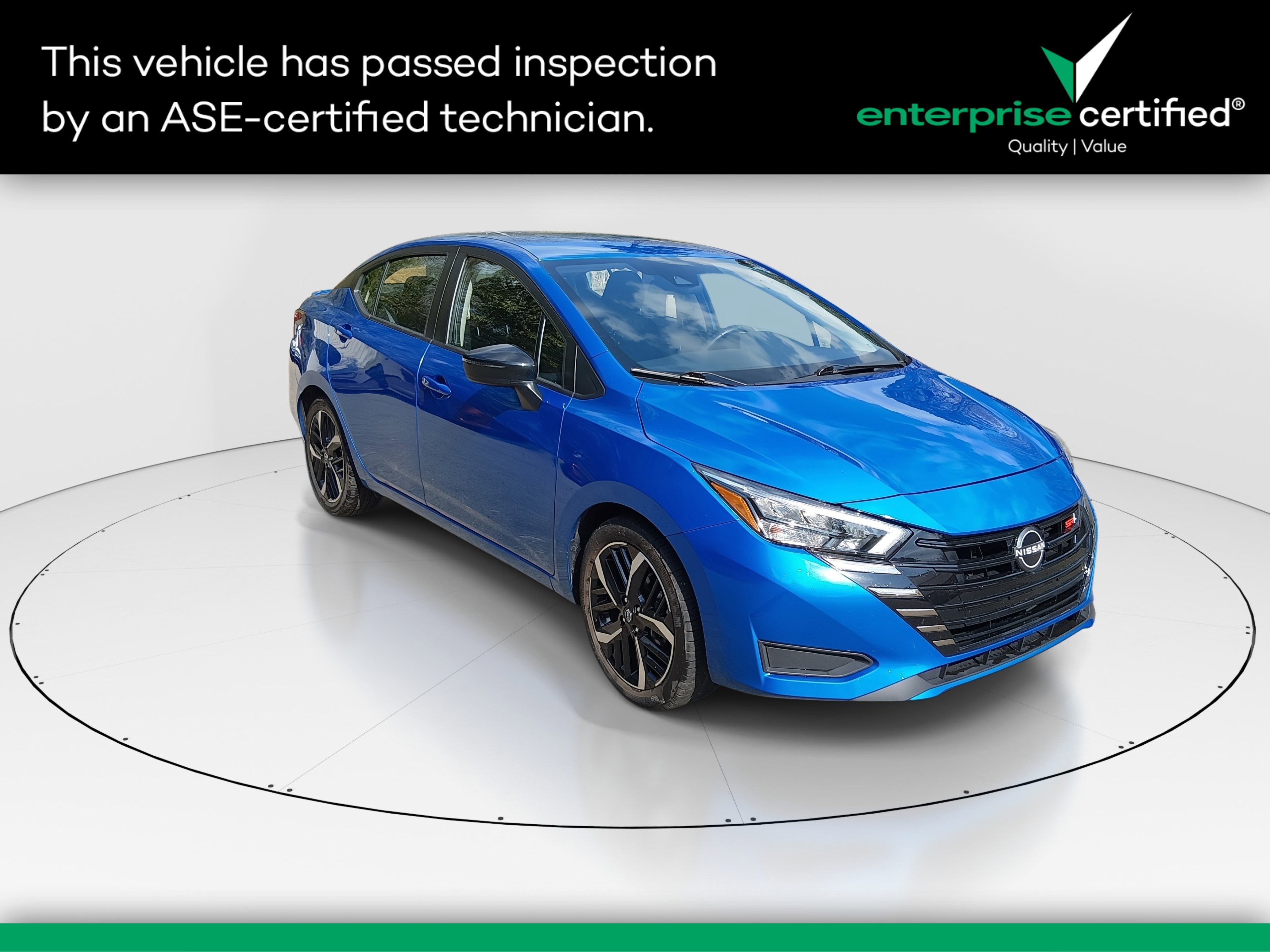 Used 2024 Nissan Versa SR CVT