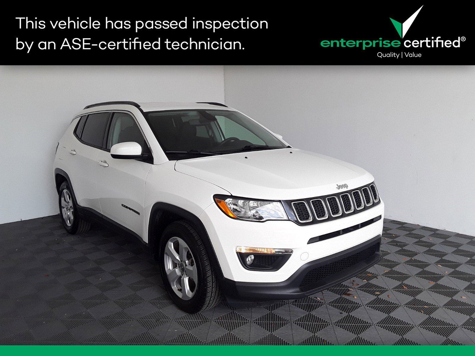 Used 2021 Jeep Compass Latitude FWD