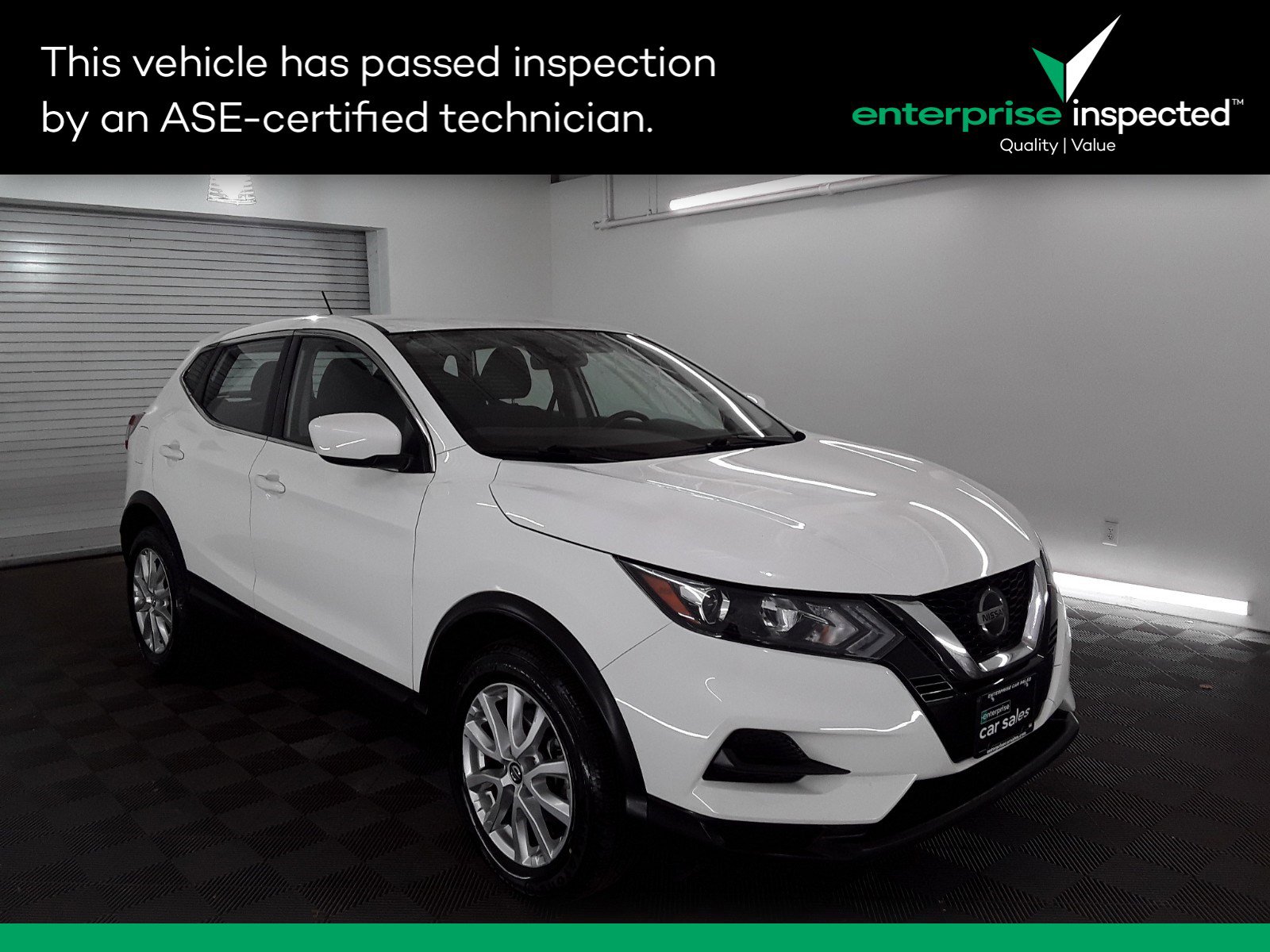 Used 2021 Nissan Rogue Sport AWD S