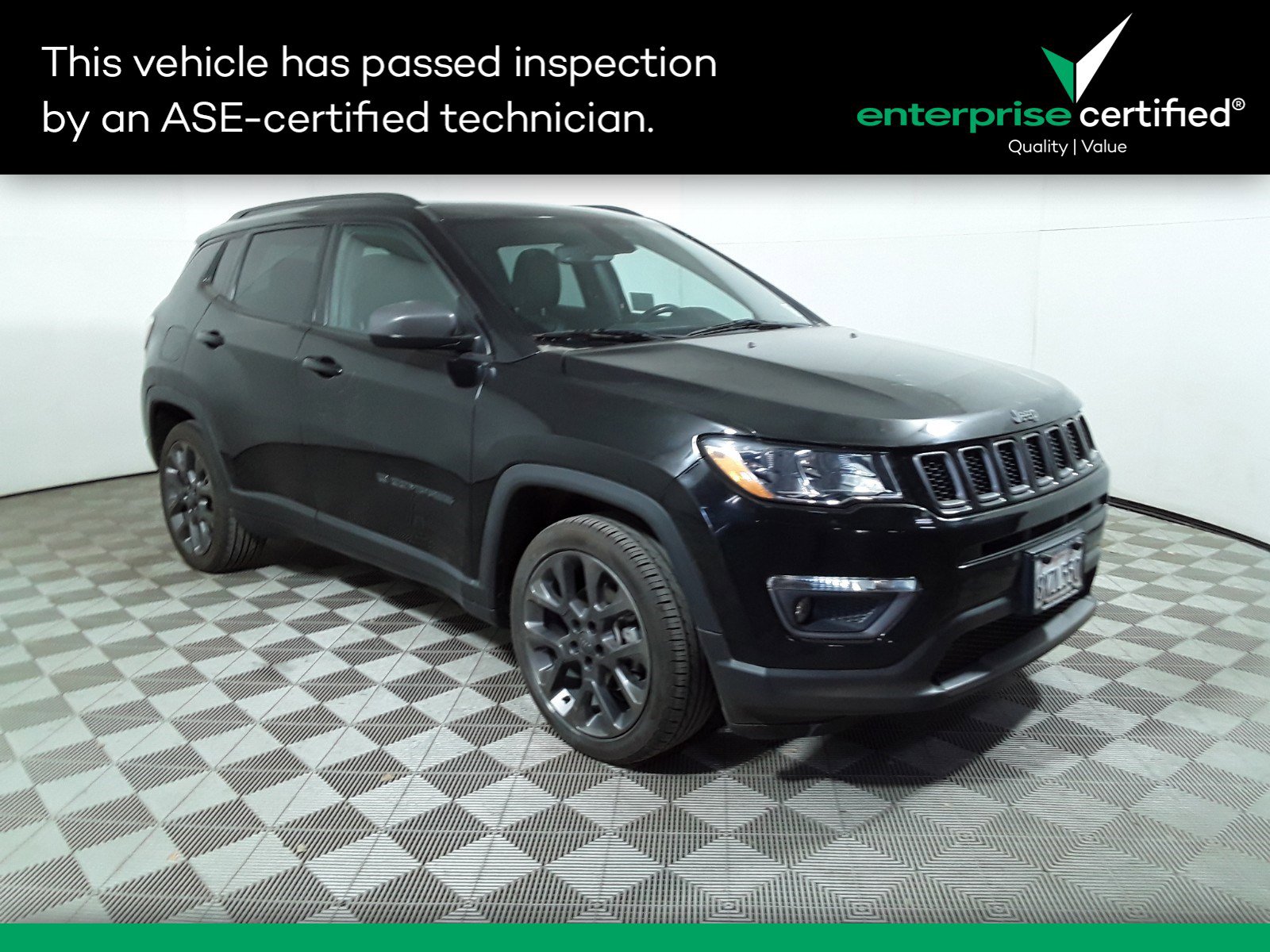 Used 2021 Jeep Compass 80th Anniversary FWD