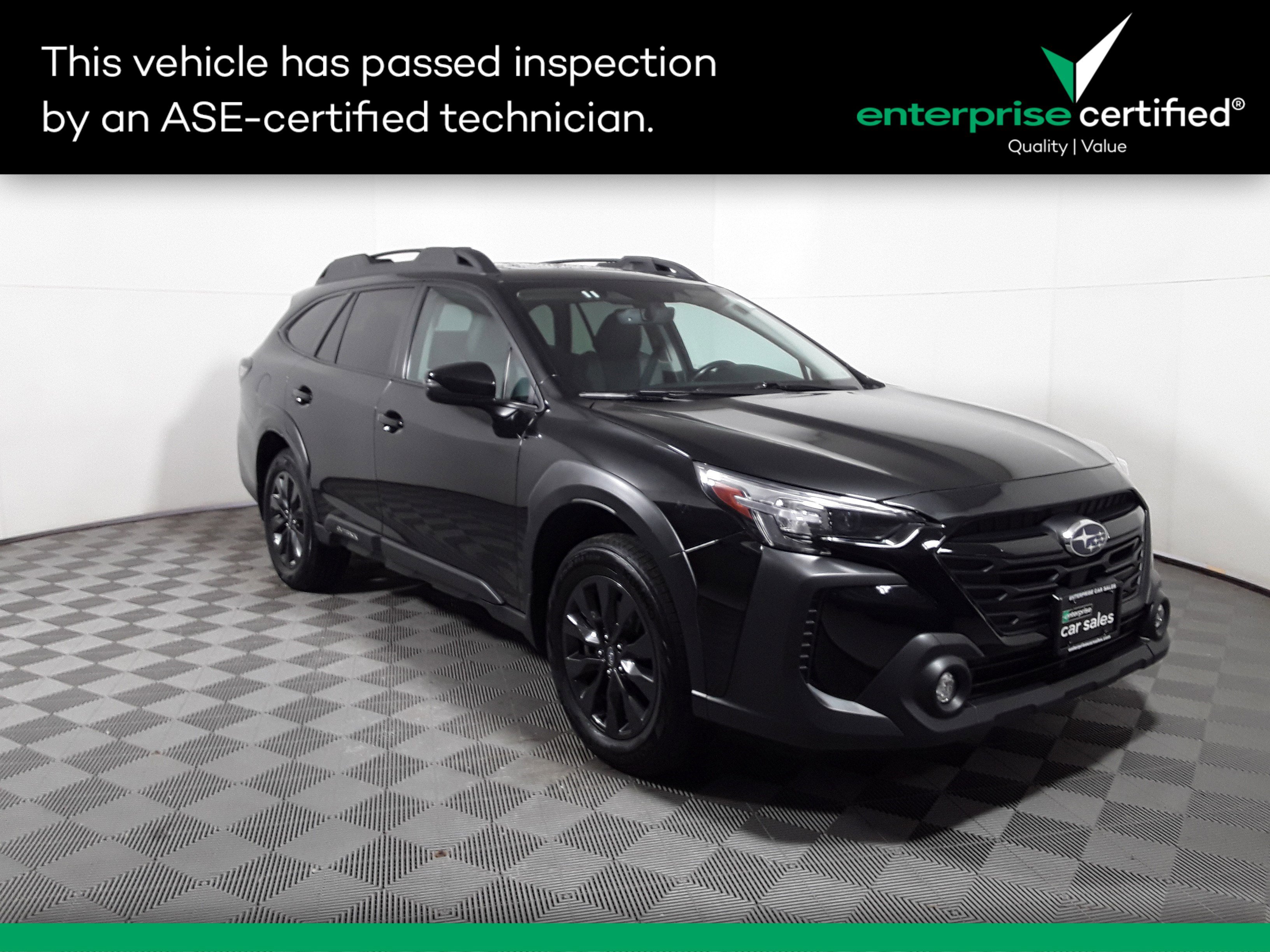 2023 Subaru Outback Onyx Edition CVT