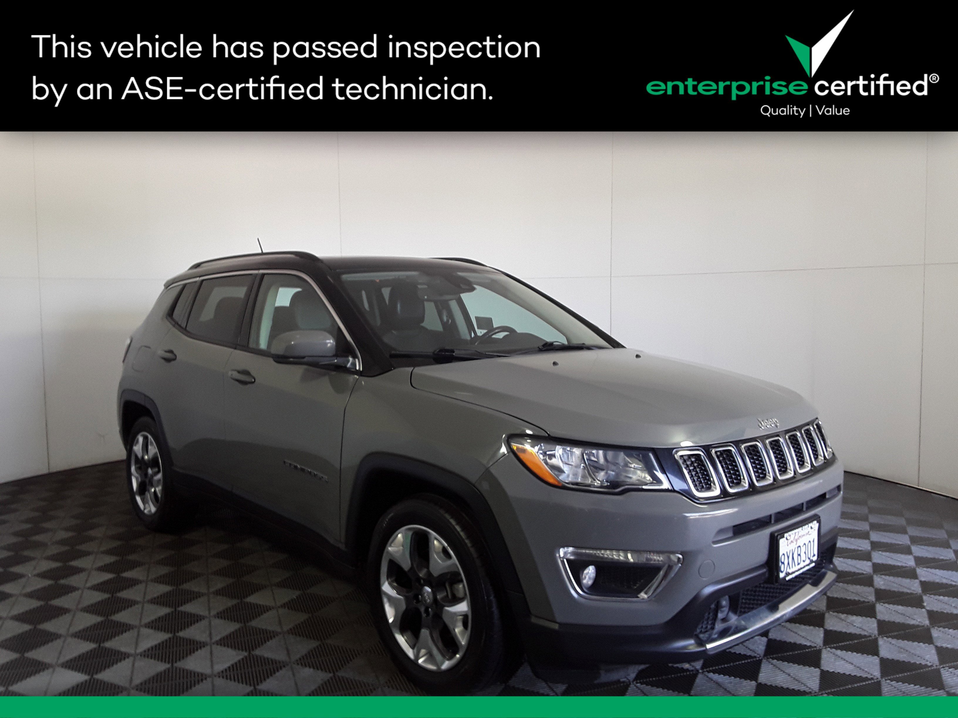 2021 Jeep Compass Limited FWD