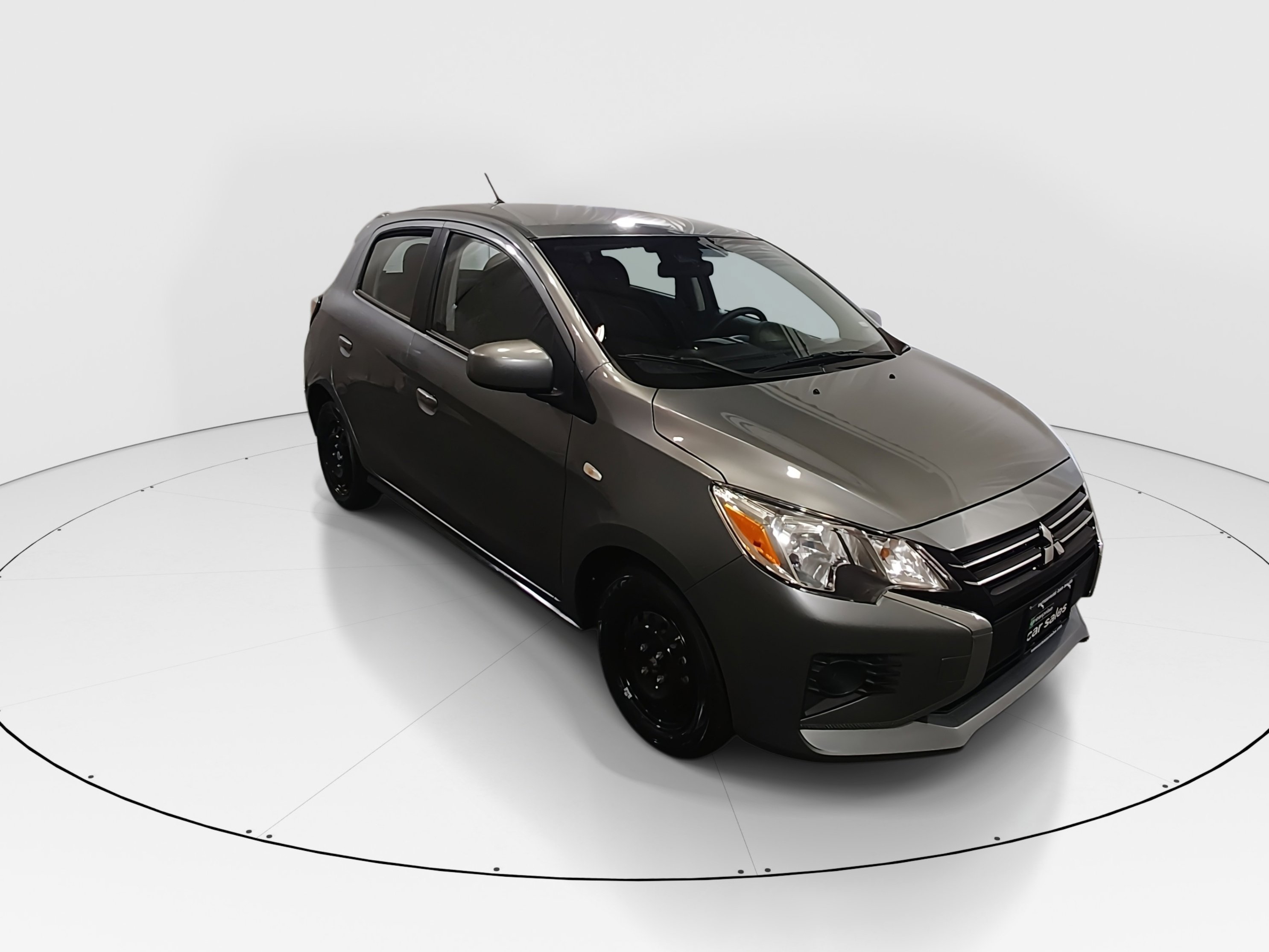 Used 2021 Mitsubishi Mirage ES CVT