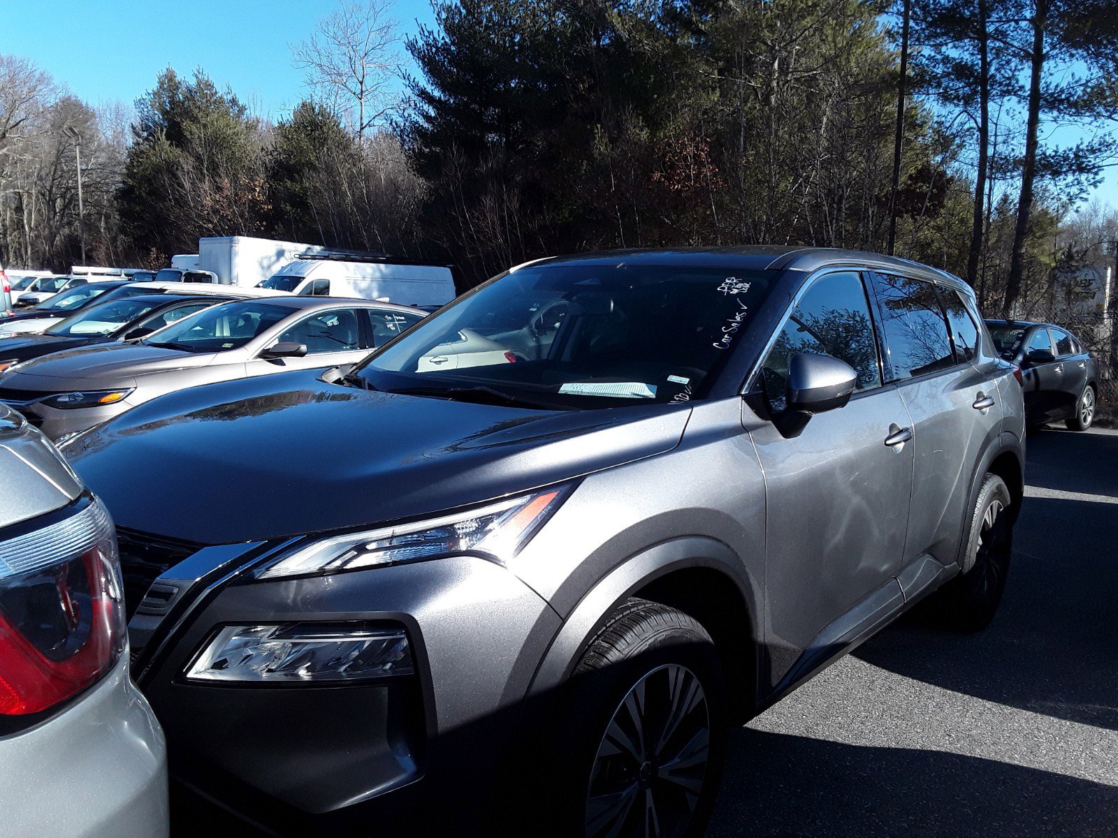 2021 Nissan Rogue AWD SV