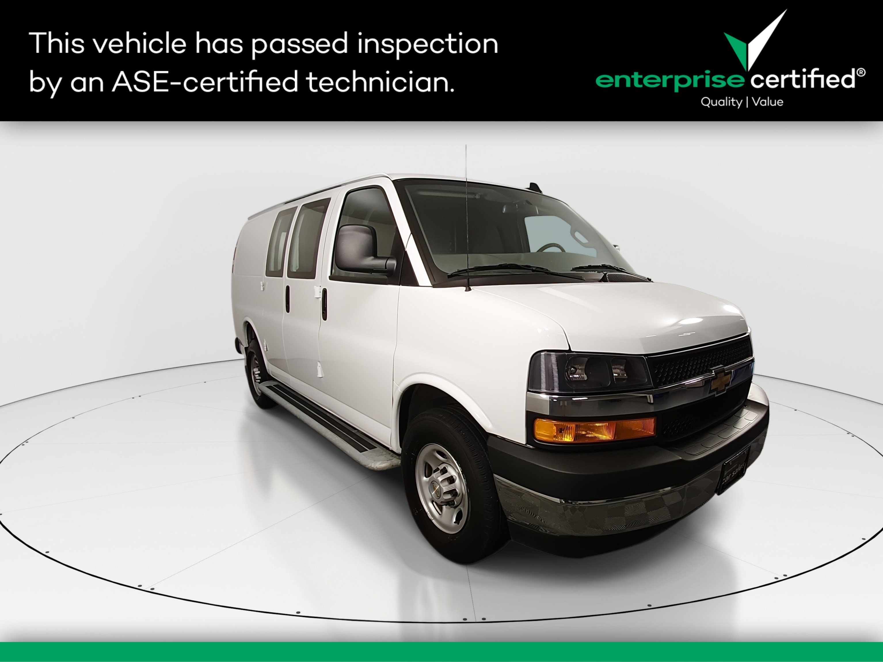 2024 Chevrolet Express Cargo Work Van's photo