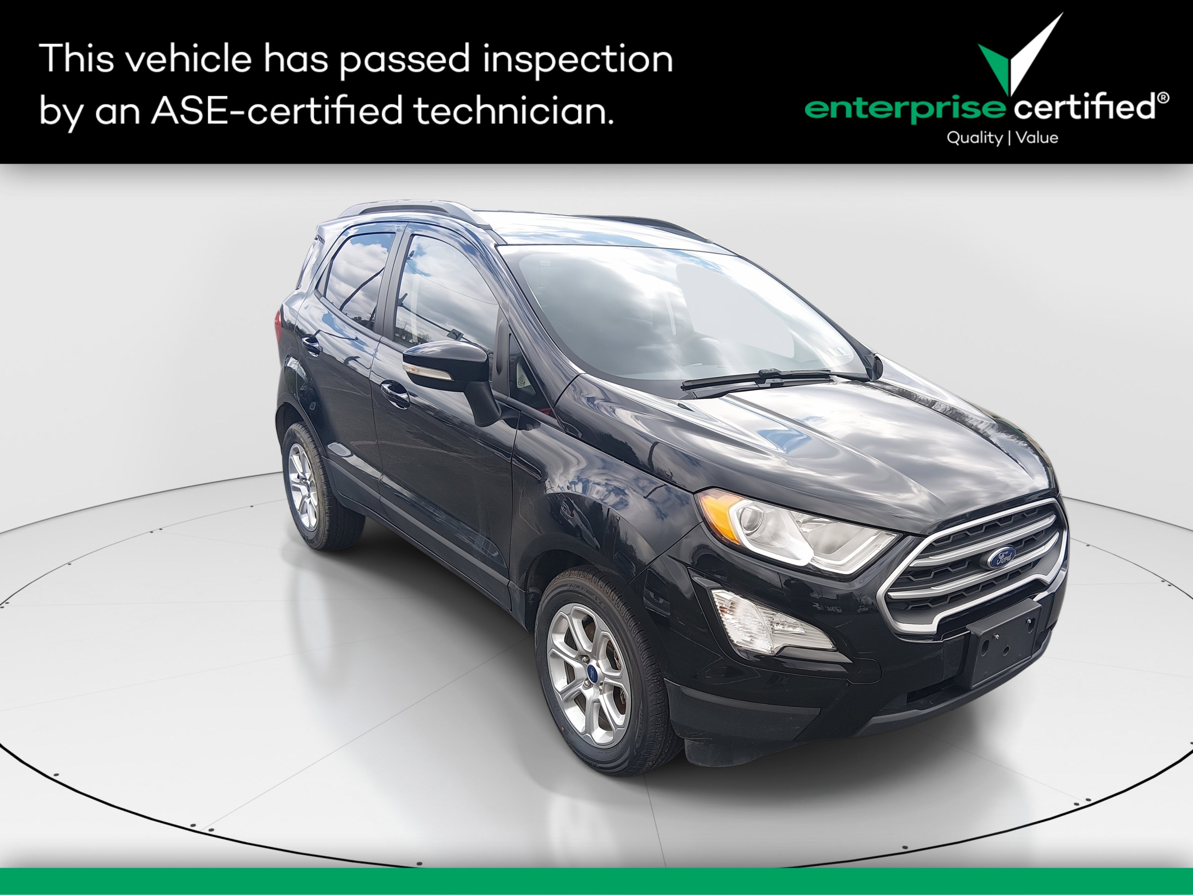 Used 2021 Ford EcoSport SE FWD