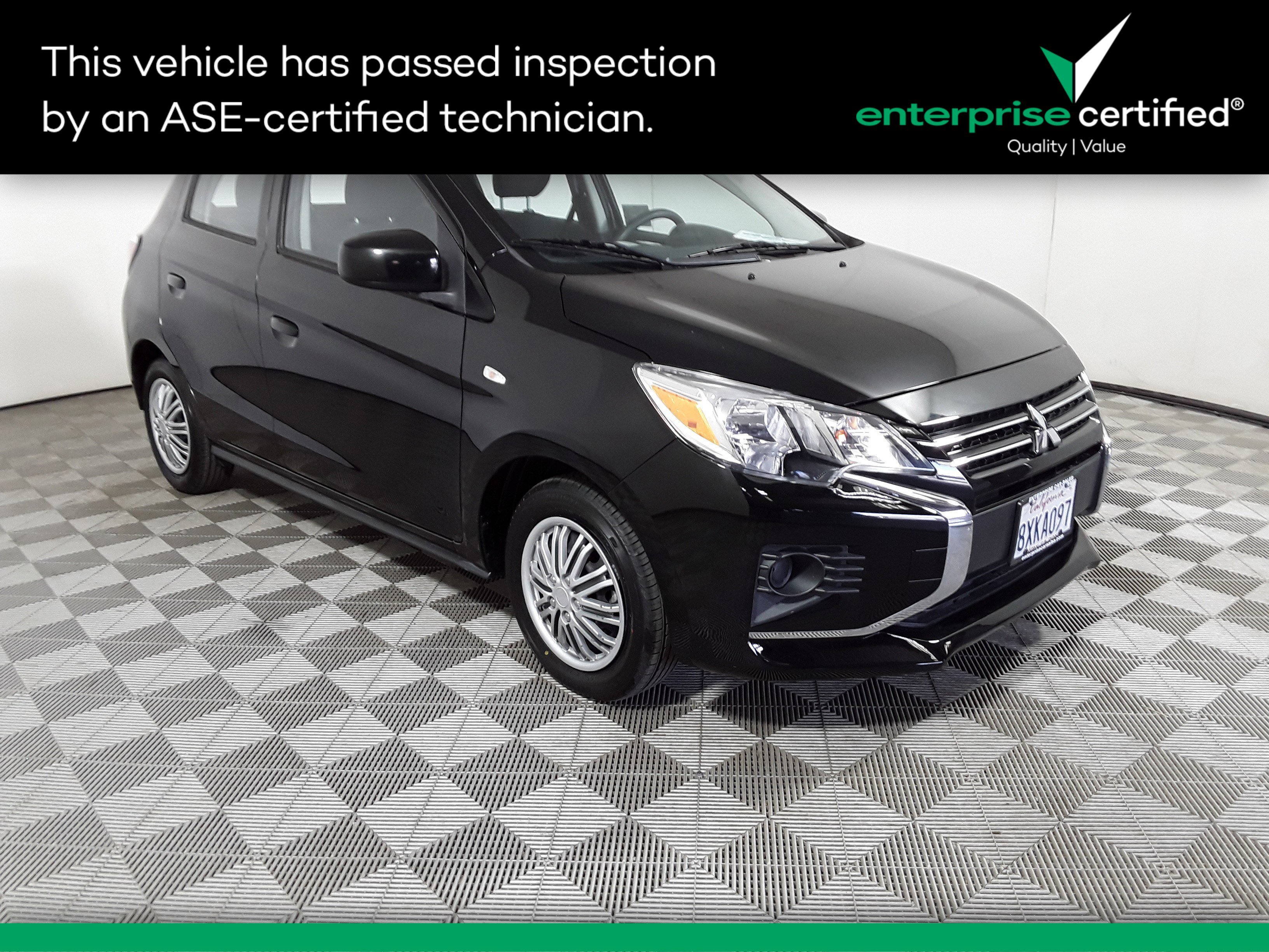 2021 Mitsubishi Mirage