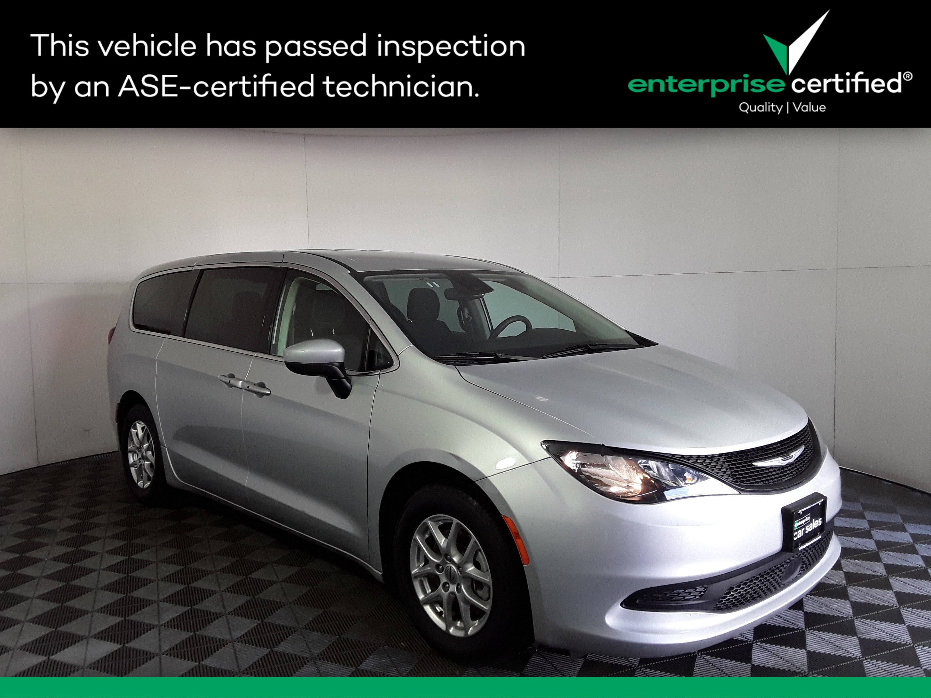 Used 2023 Chrysler Voyager LX FWD