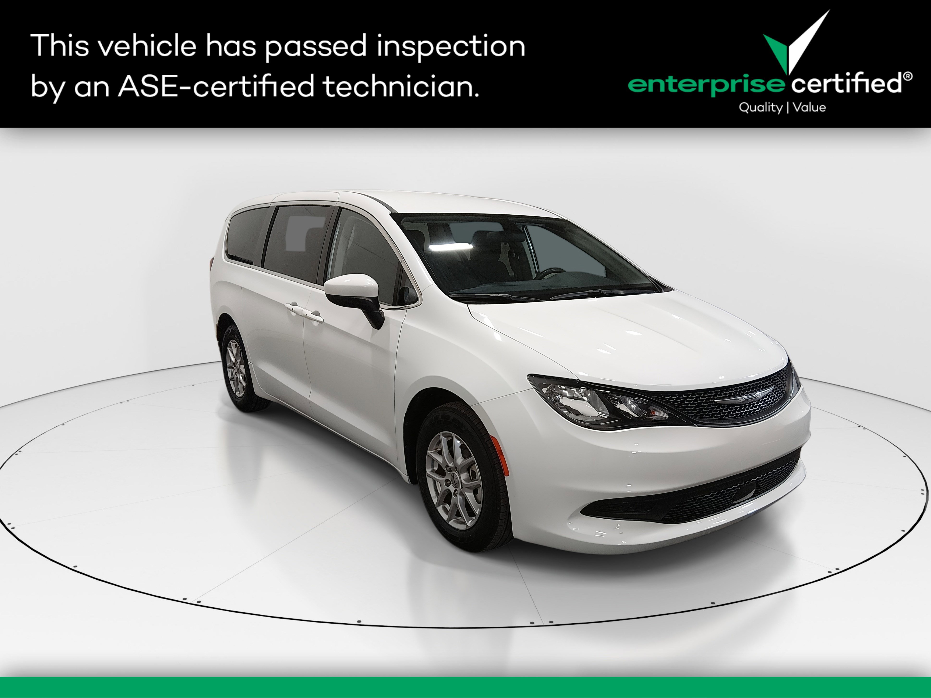 Used 2022 Chrysler Voyager LX FWD