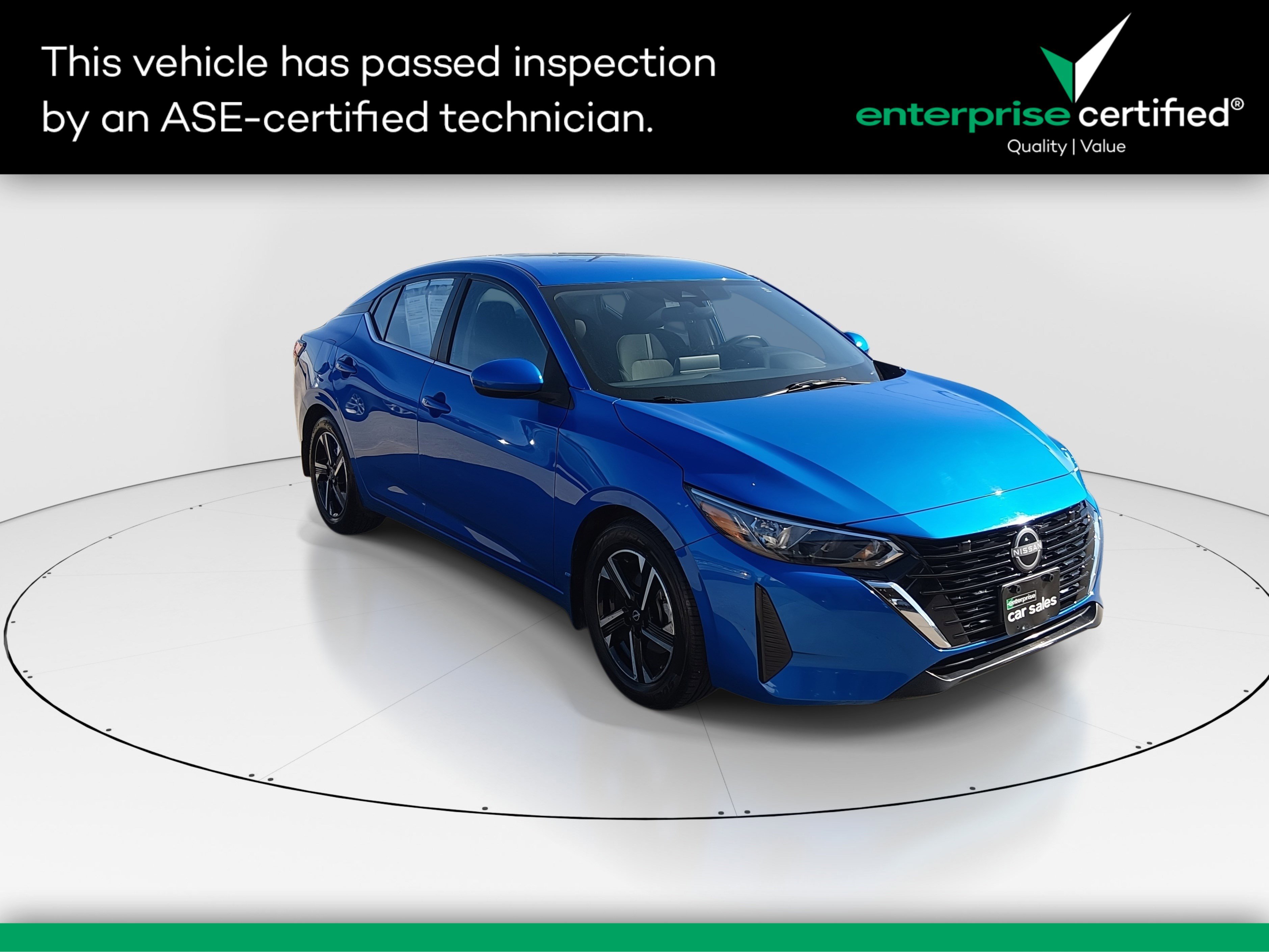 2024 Nissan Sentra SV's photo