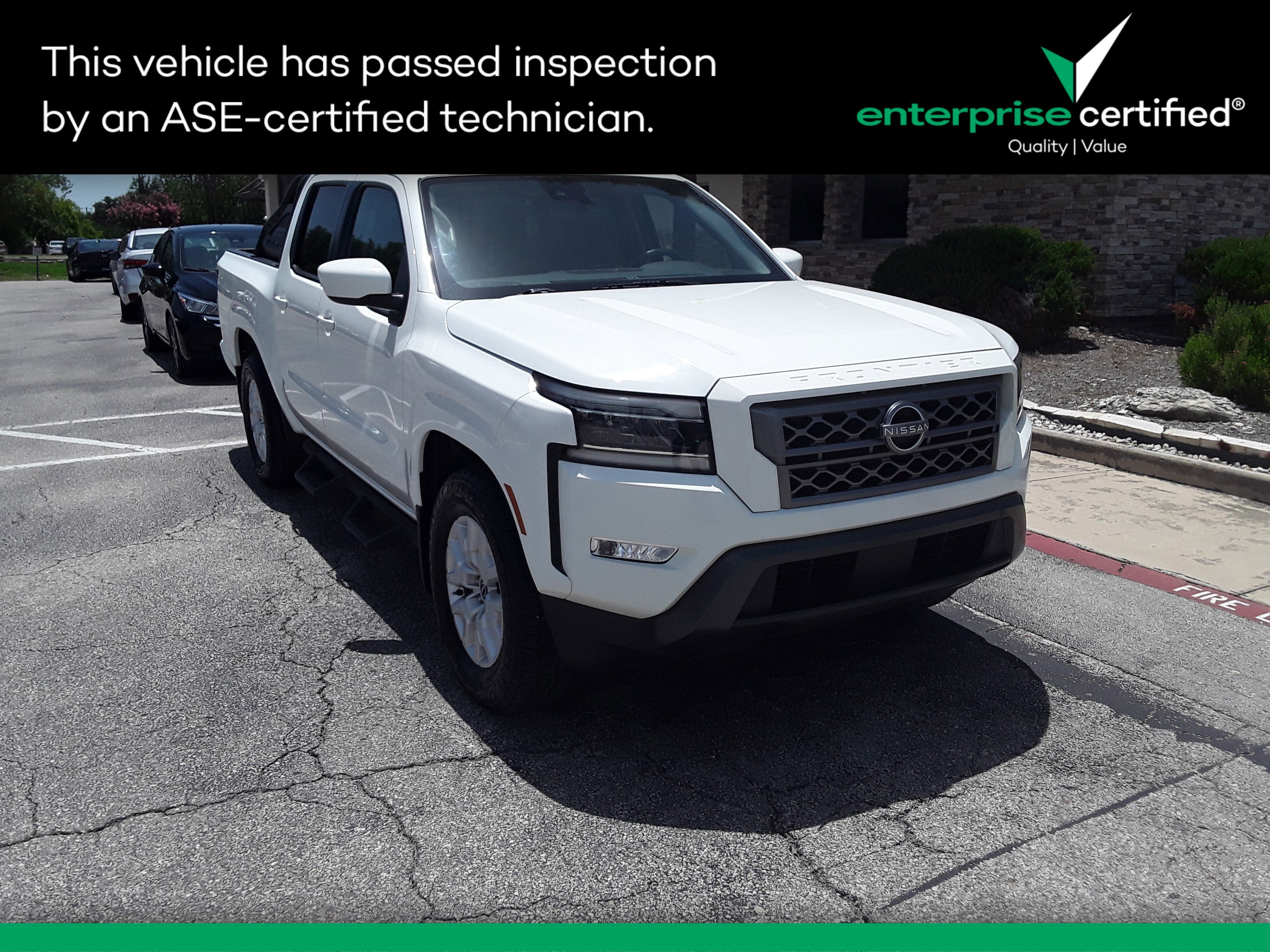 Used 2022 Nissan Frontier Crew Cab 4x2 SV Auto