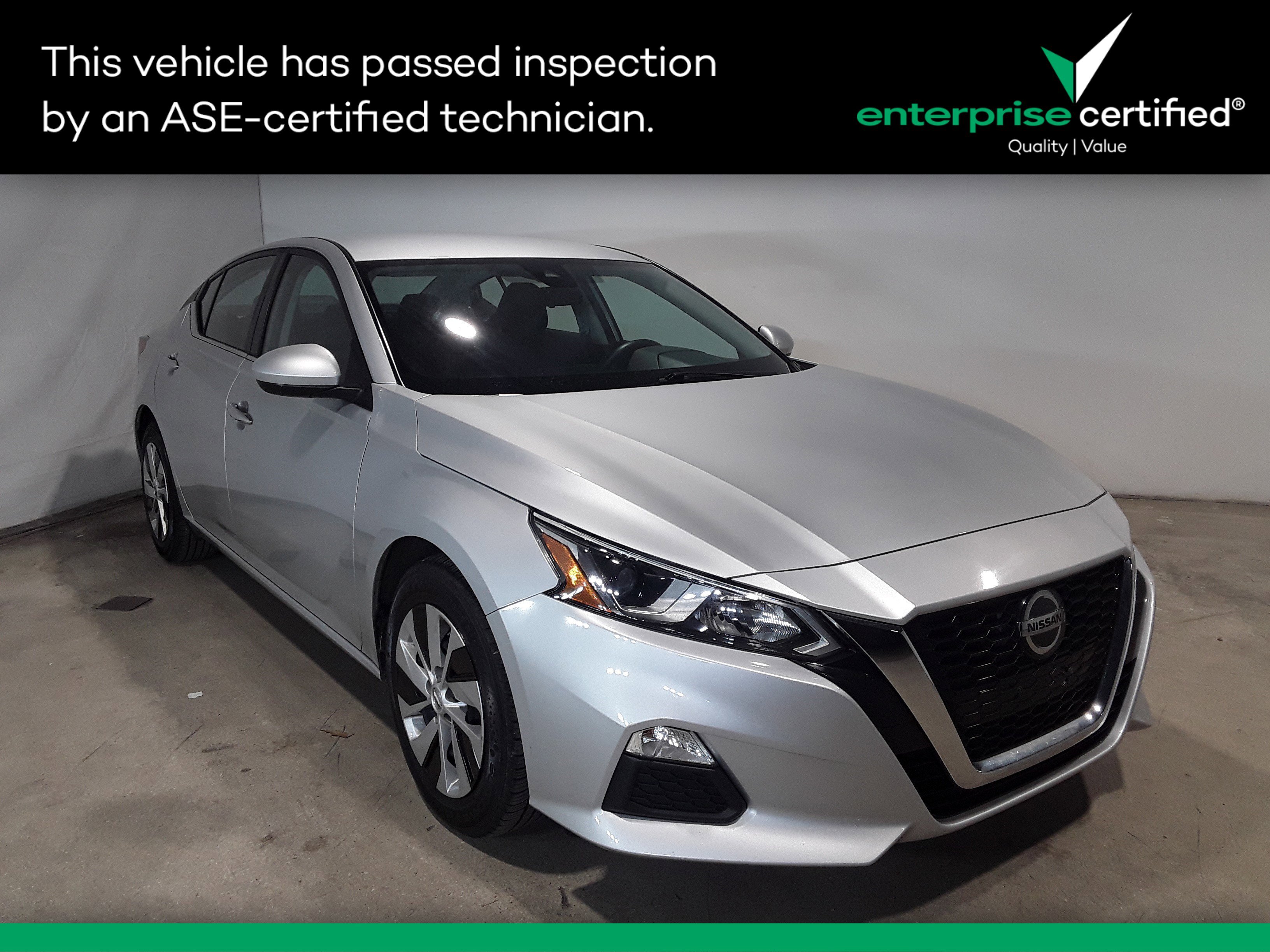 Used 2021 Nissan Altima 2.5 S Sedan