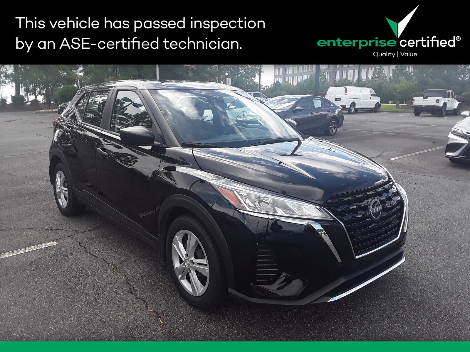 Used 2023 Nissan Kicks S FWD