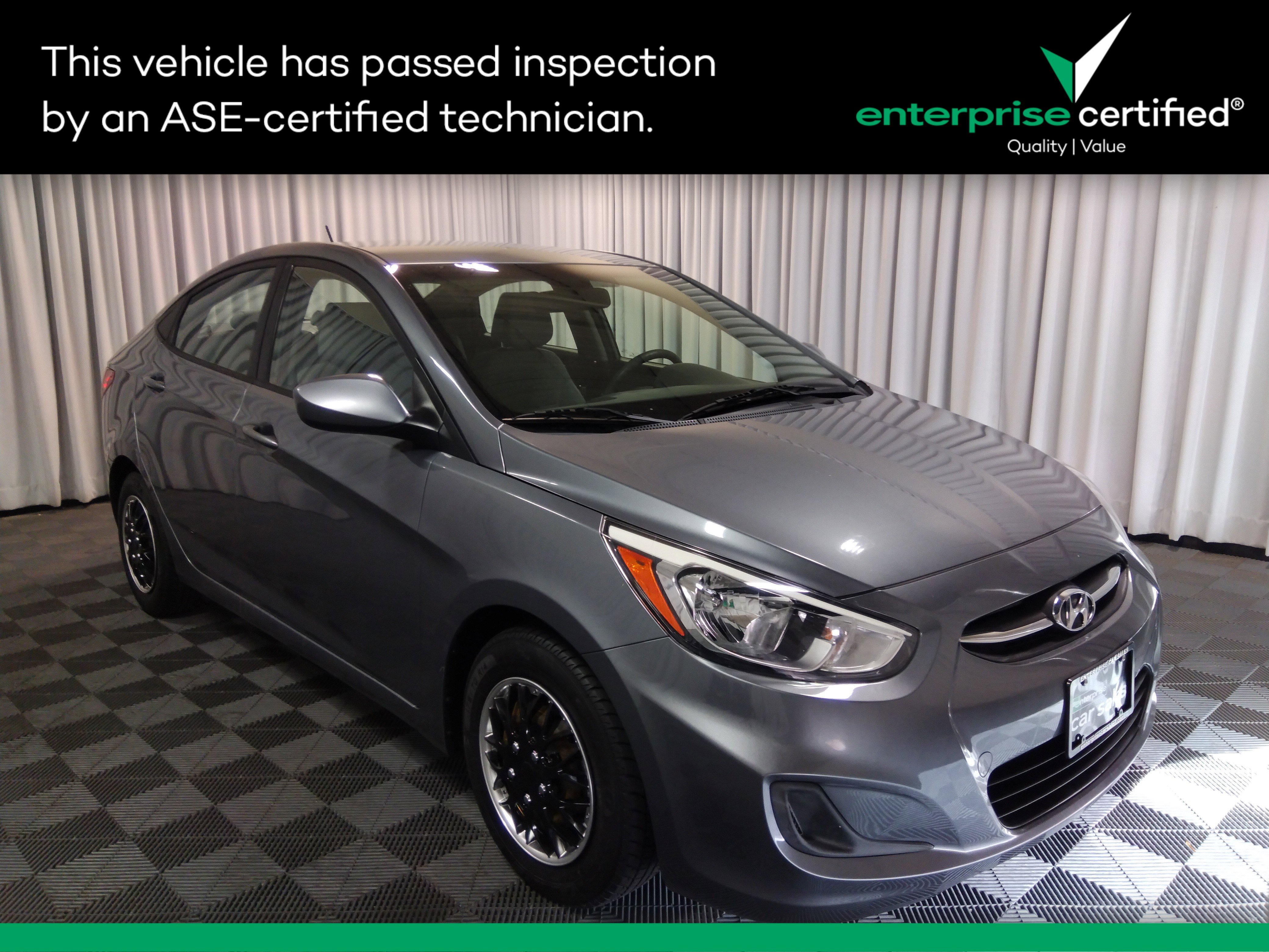 Used 2017 Hyundai Accent SE Sedan Auto