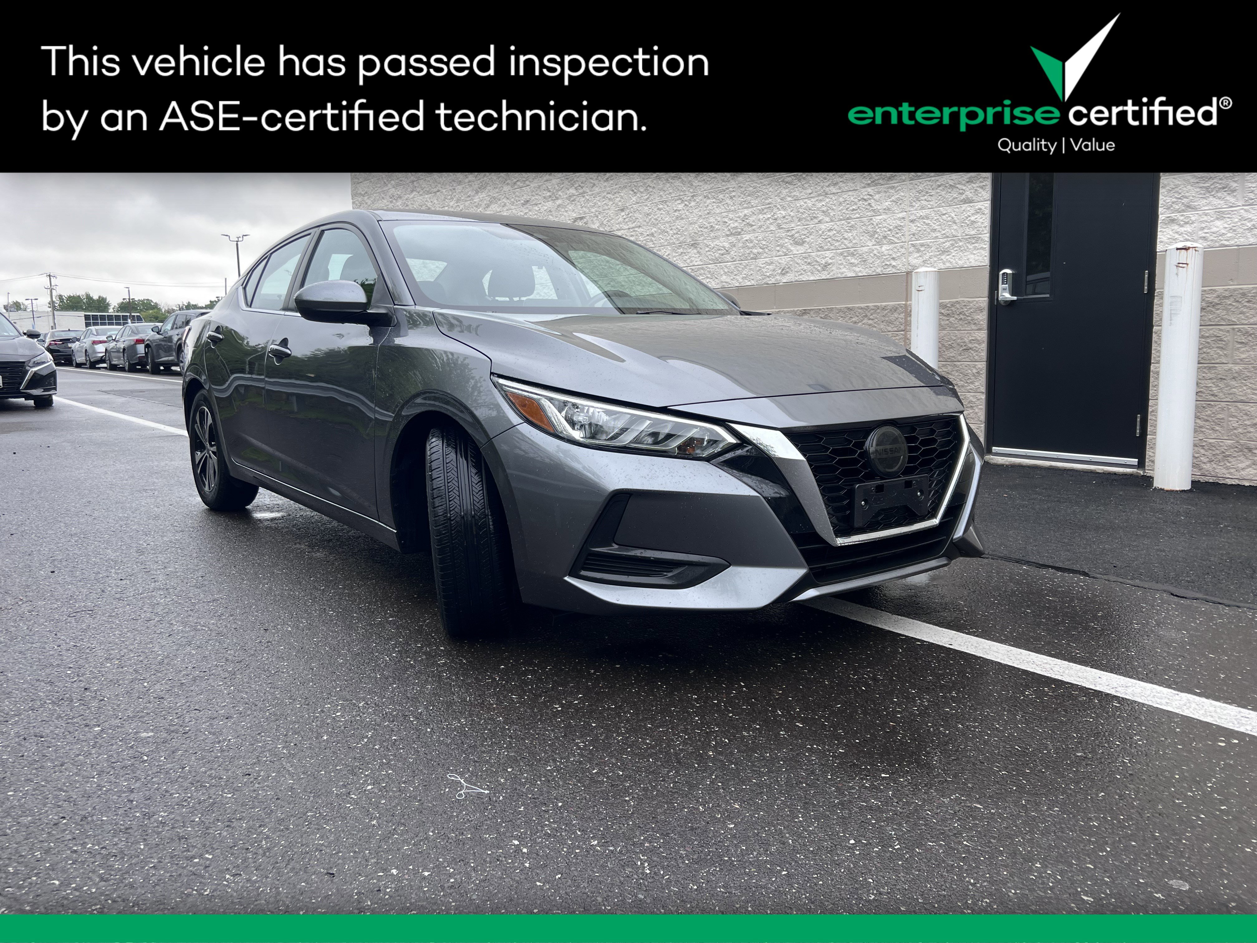 2022 Nissan Sentra SV CVT