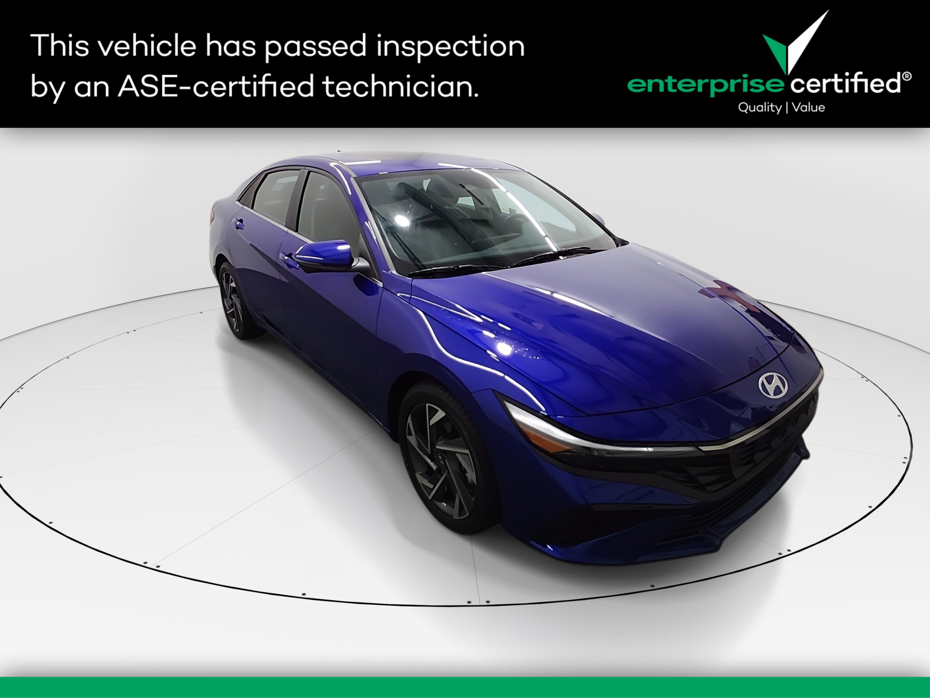 Used 2024 Hyundai Elantra Limited IVT