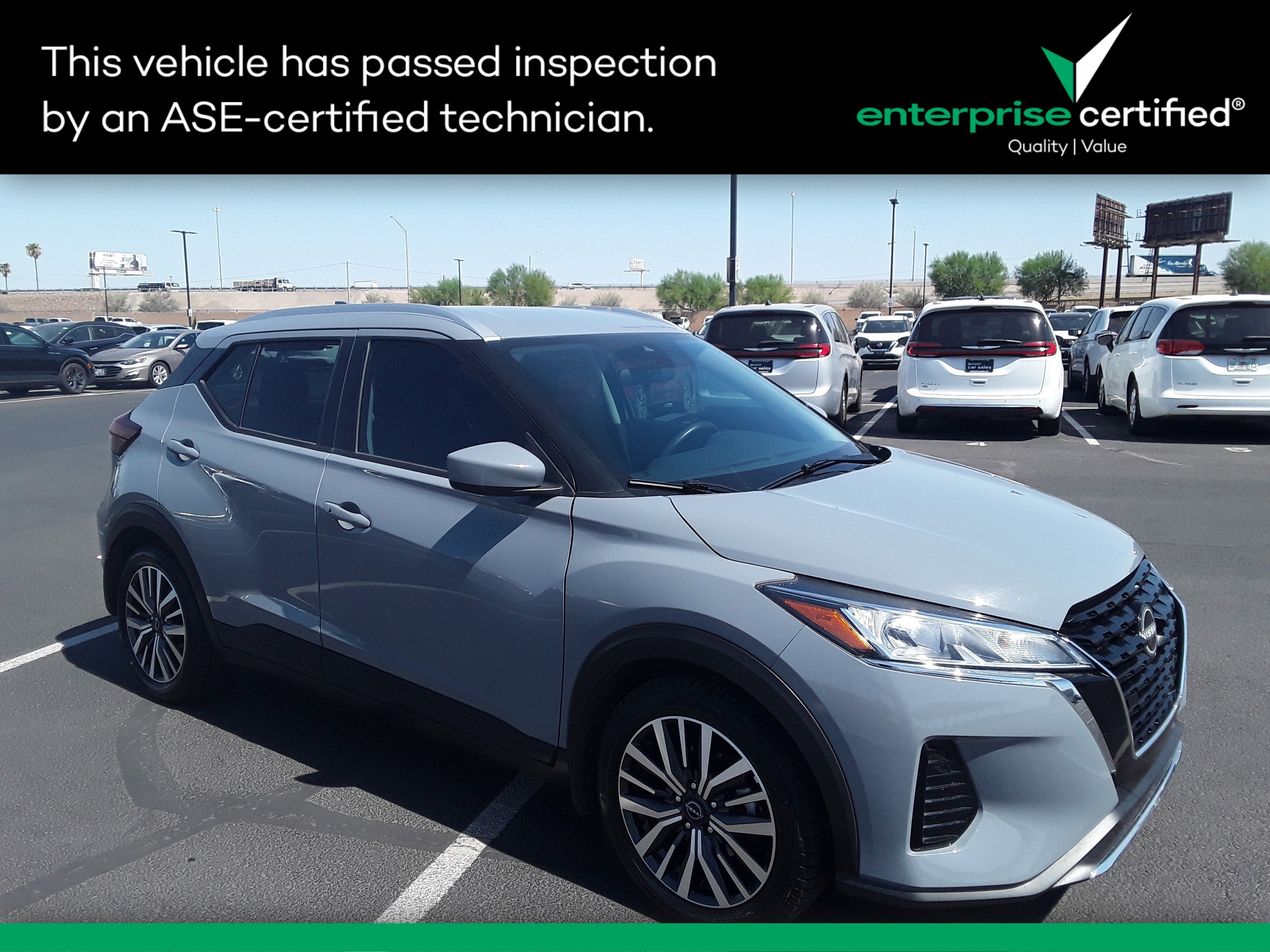 Used 2023 Nissan Kicks SV FWD