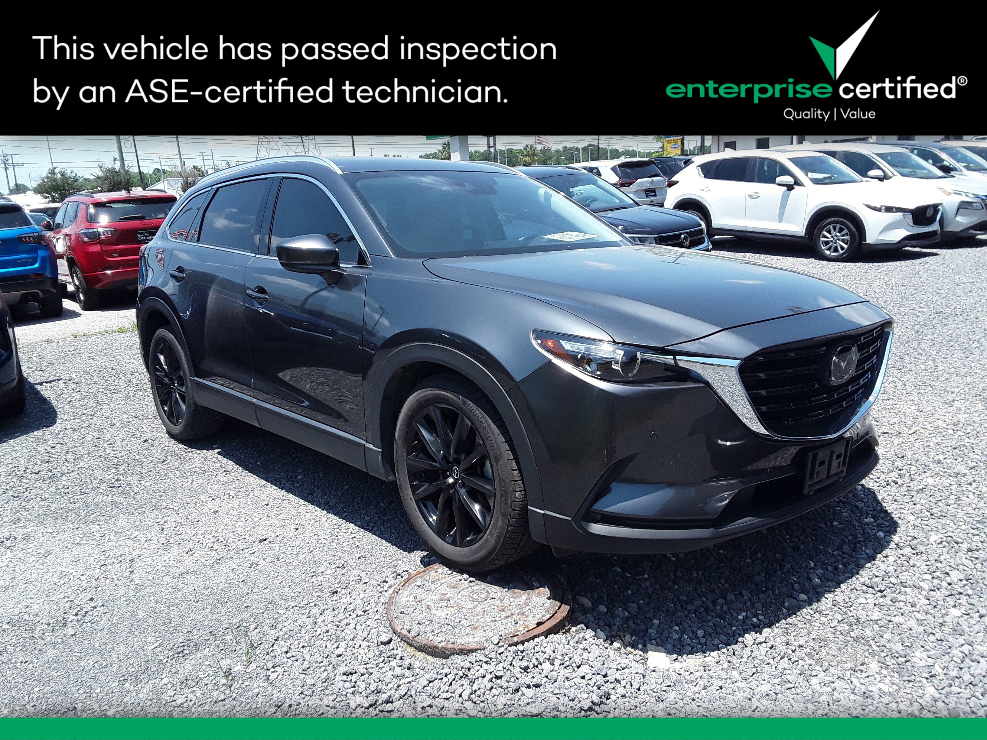 2022 Mazda CX-9 Touring Plus AWD