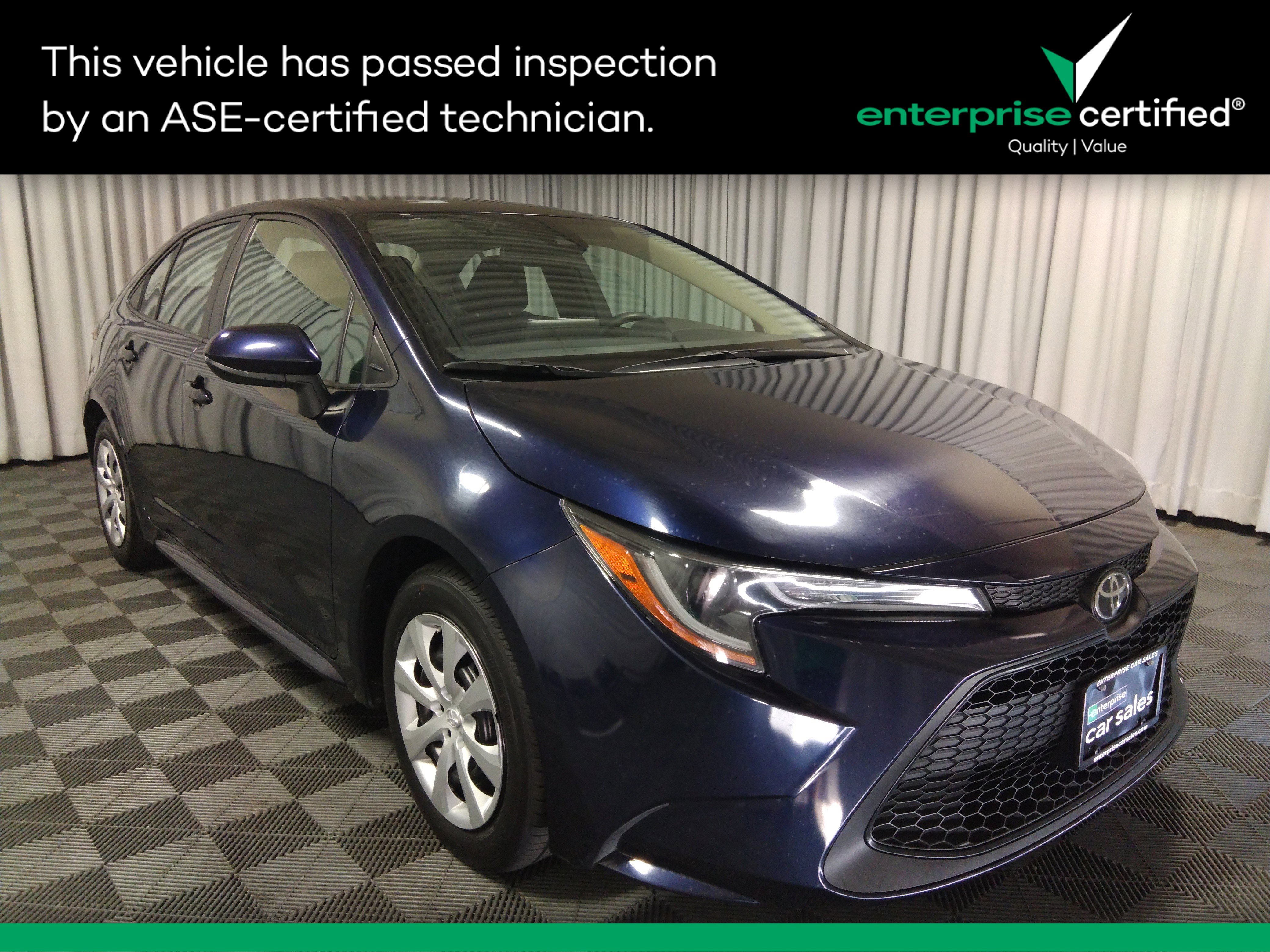 Used 2022 Toyota Corolla LE CVT