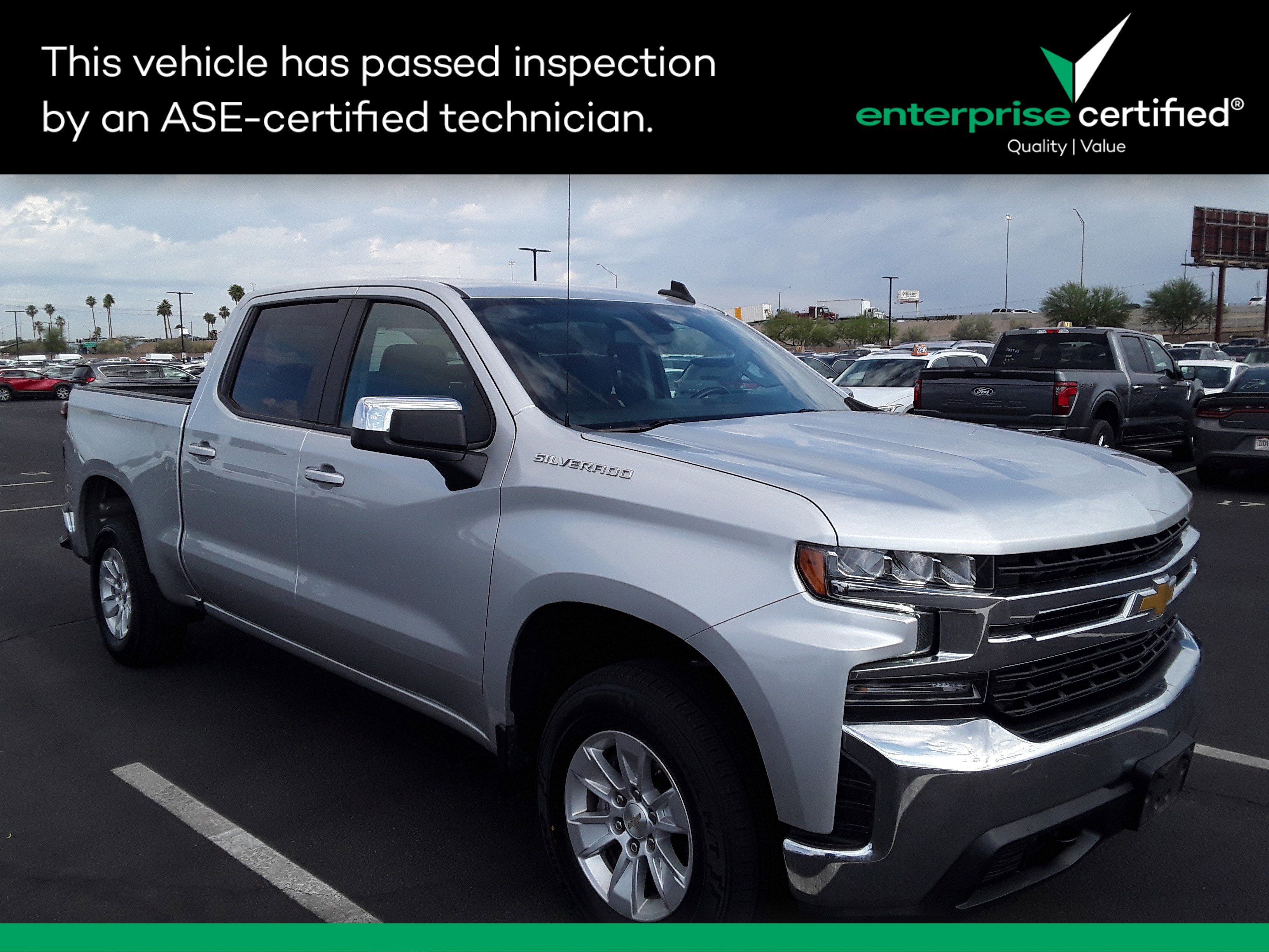 2021 Chevrolet Silverado 1500 4WD Crew Cab 147