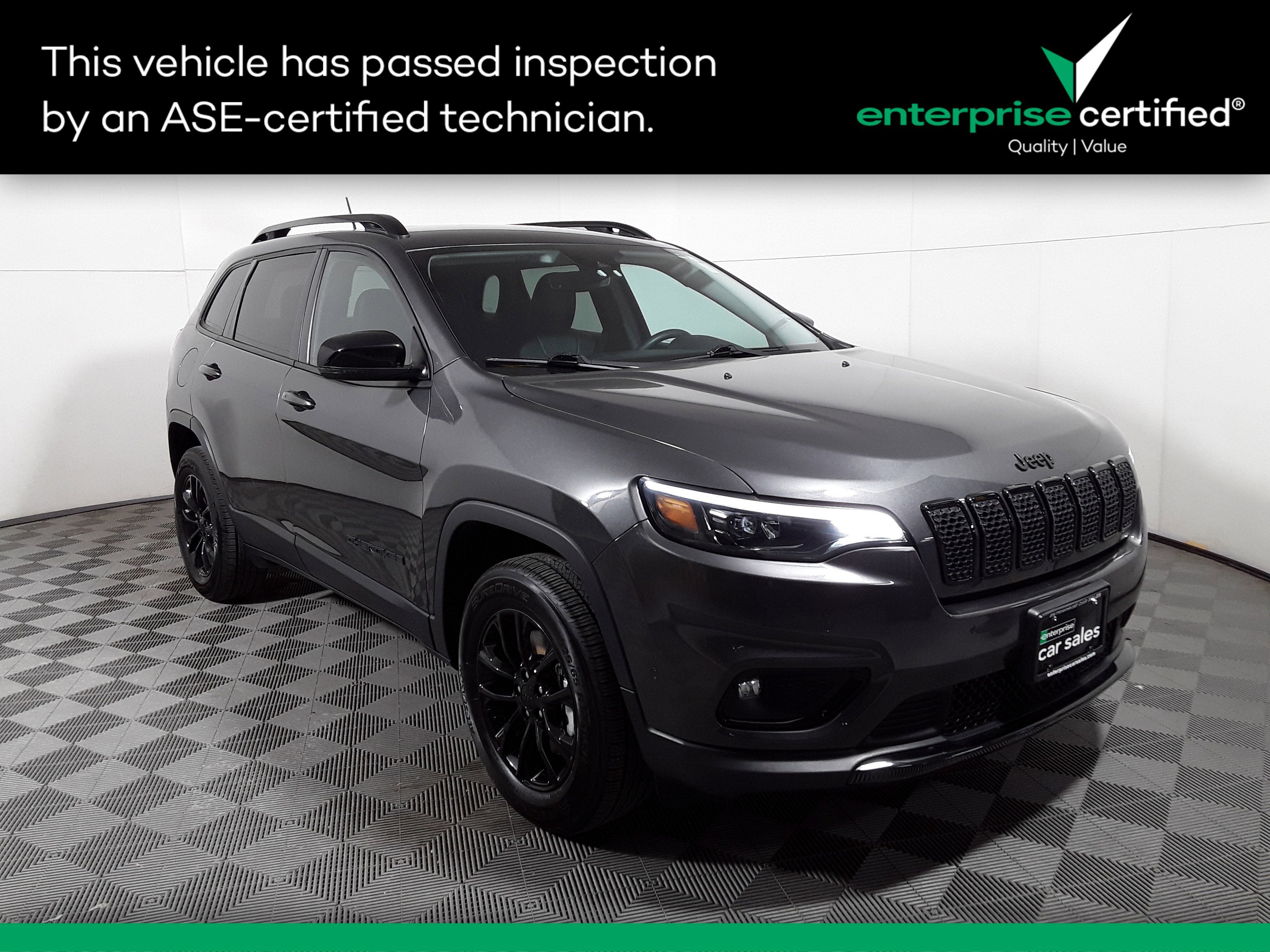 2023 Jeep Cherokee Altitude Lux 4x4
