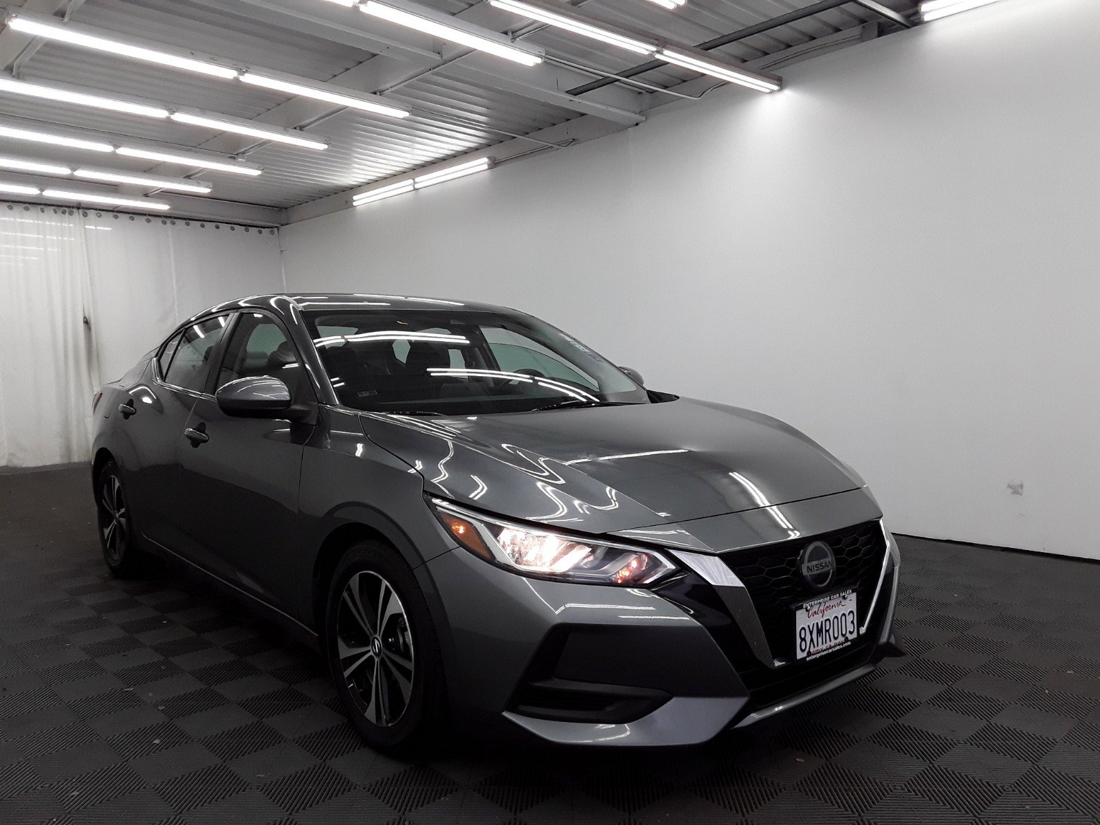 2021 Nissan Sentra SV CVT