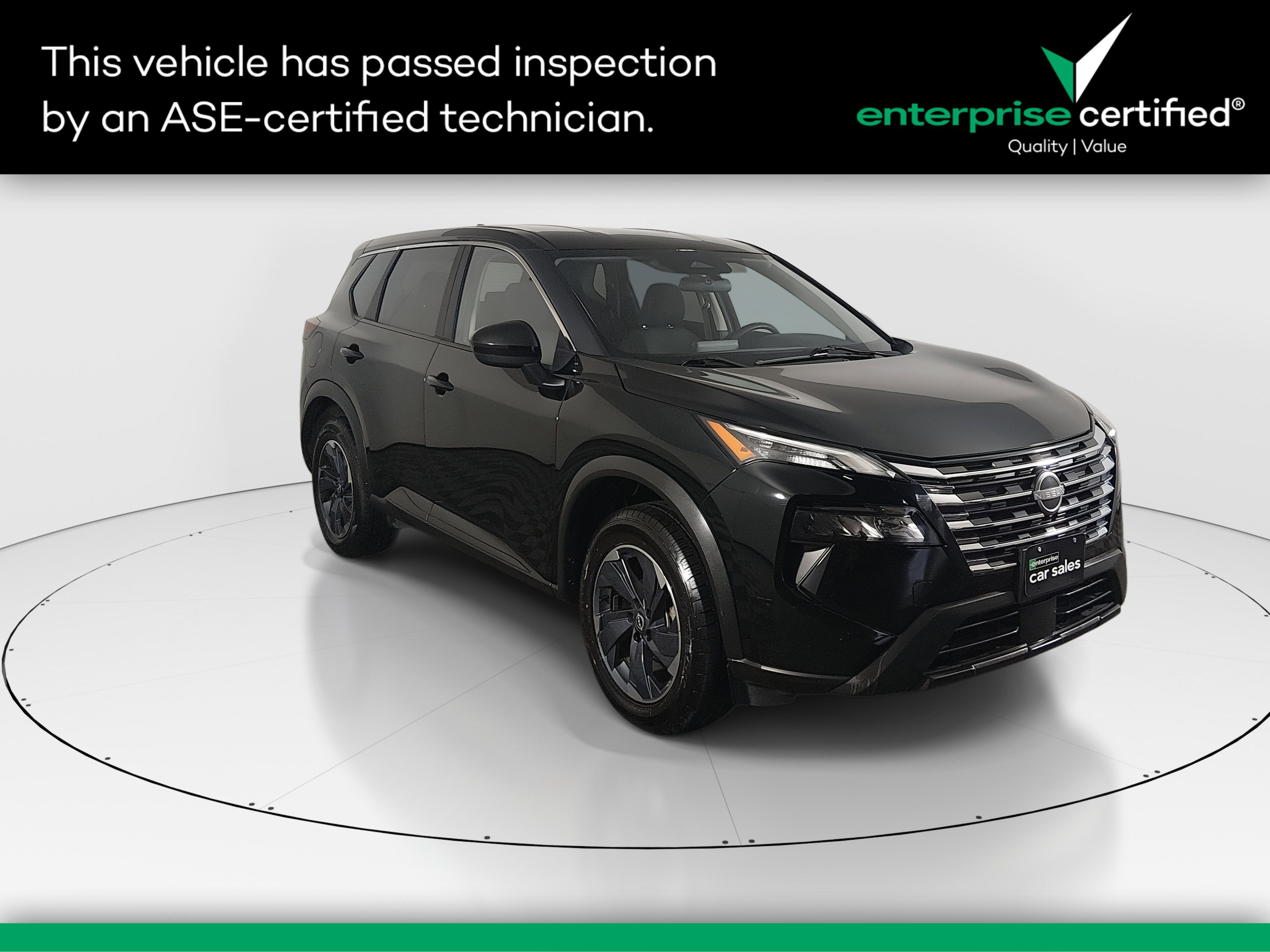 Used 2024 Nissan Rogue FWD SV