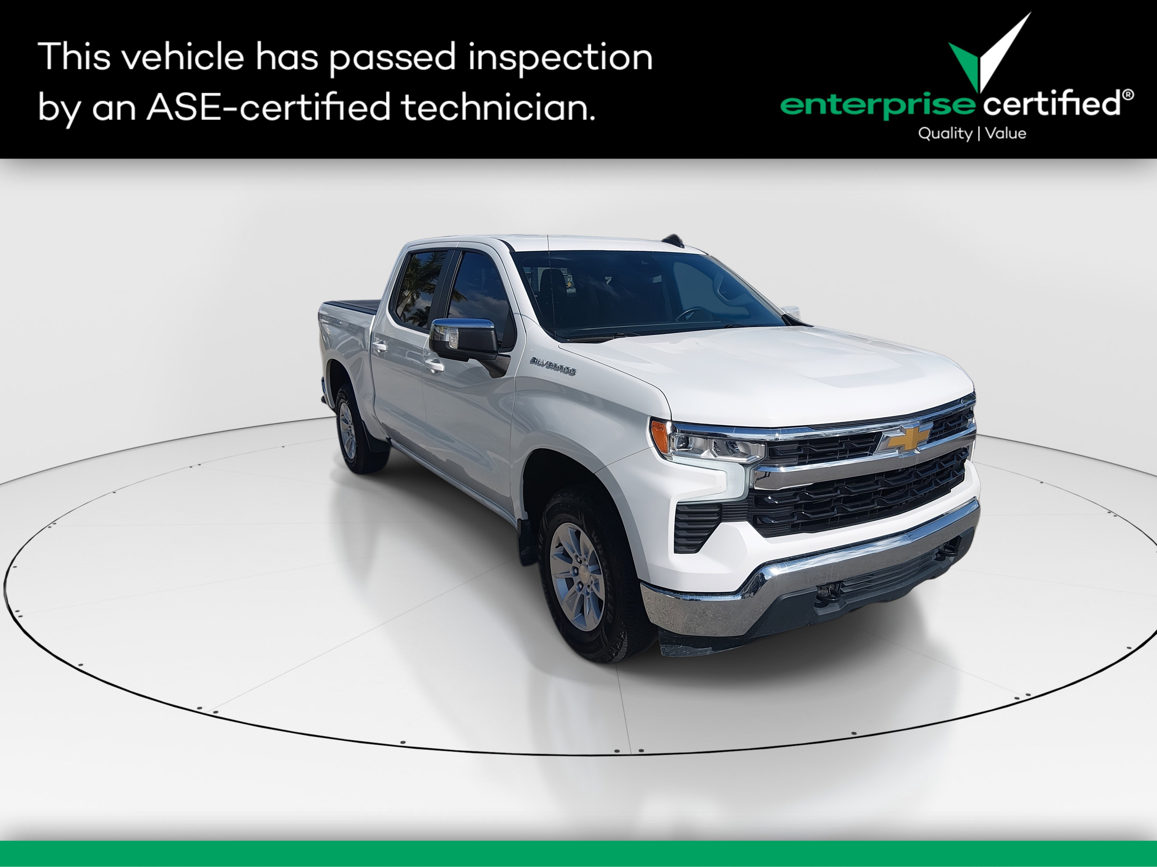 Used 2023 Chevrolet Silverado 1500 2WD Crew Cab 147" LT