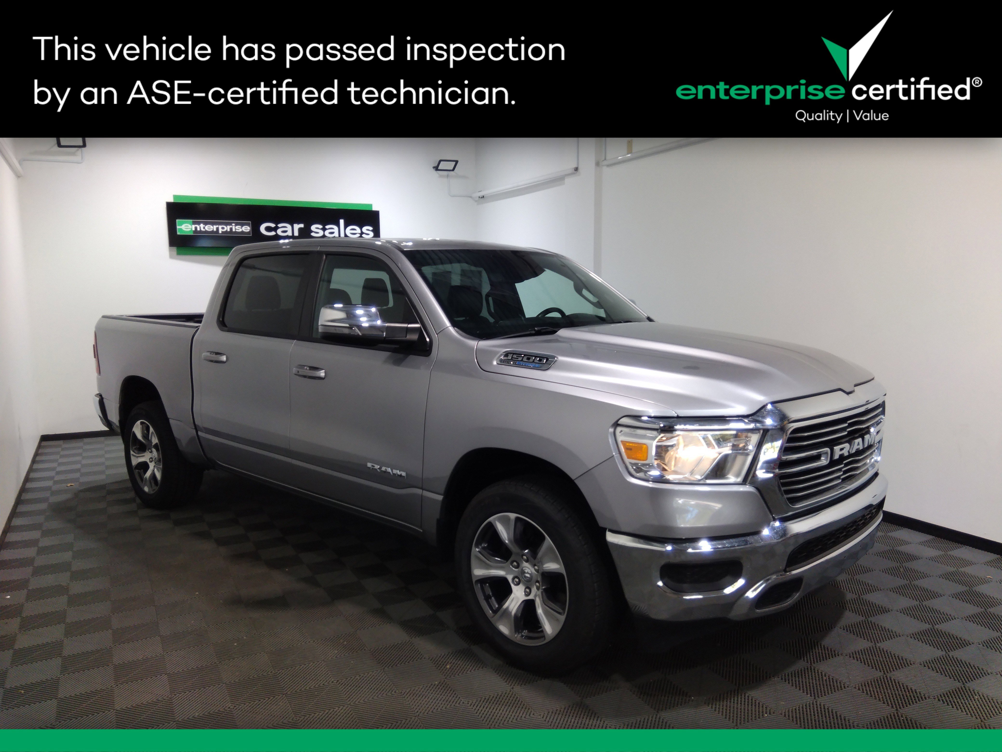 Used 2024 Ram 1500 Laramie 4x2 Crew Cab 5'7" Box