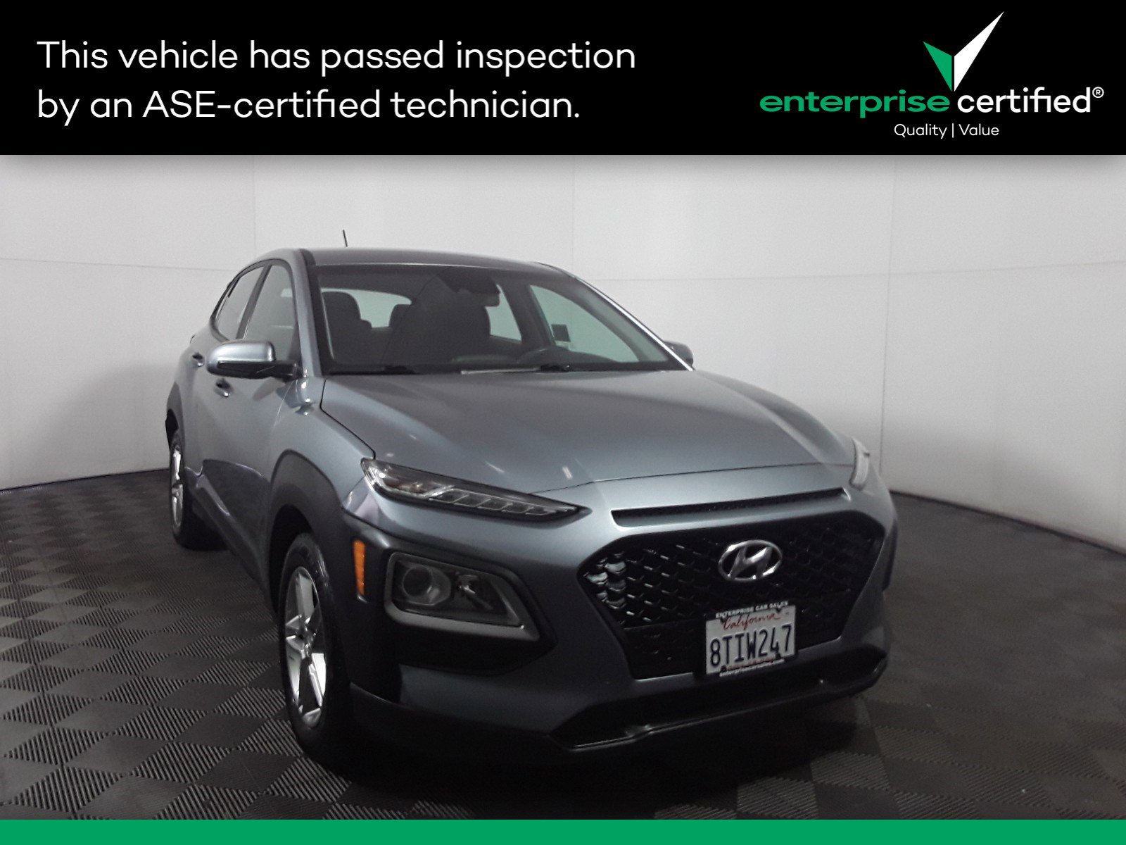 Used 2021 Hyundai Kona SE Auto AWD