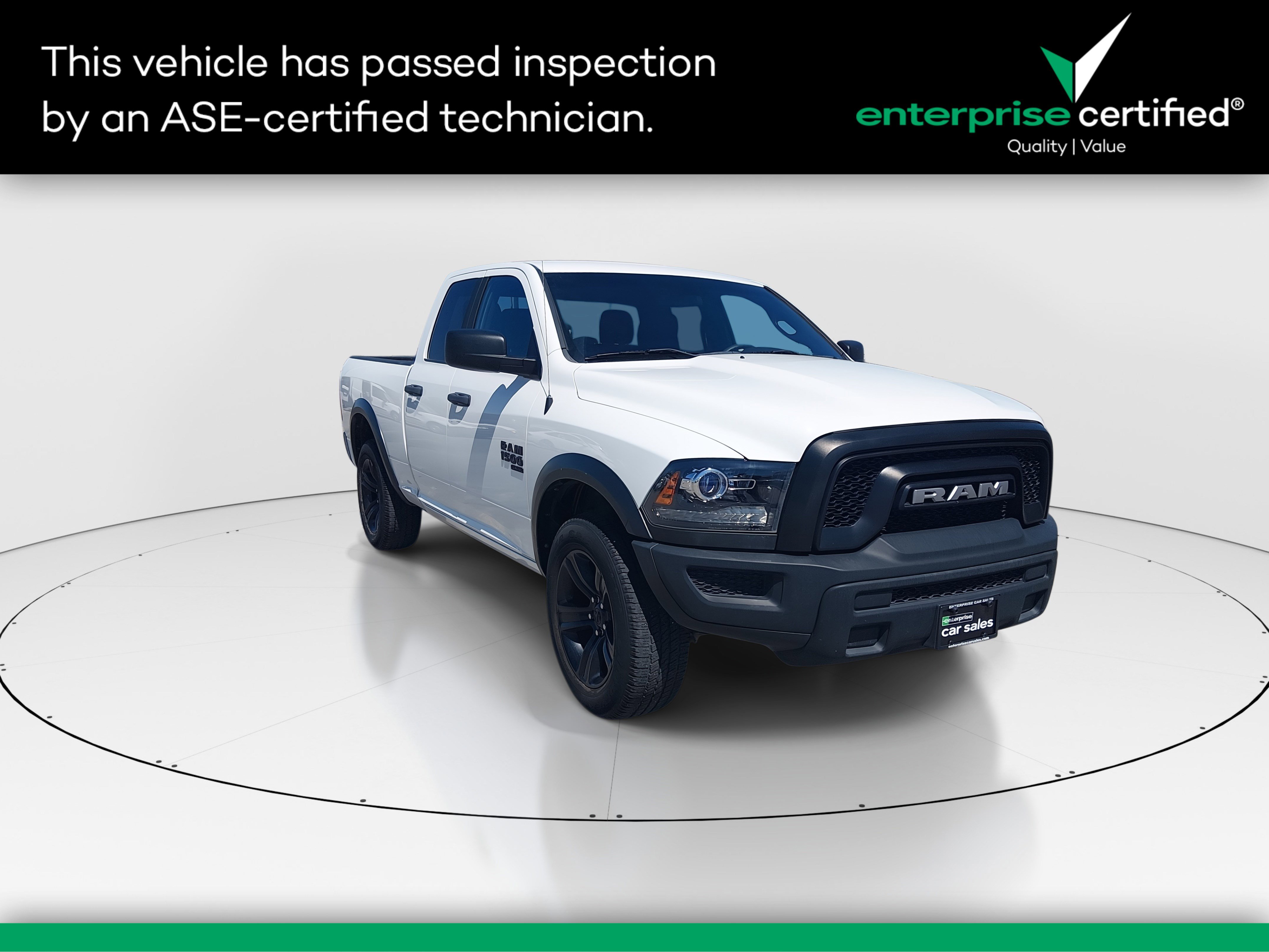 Used 2022 Ram 1500 Classic Warlock 4x4 Quad Cab 6'4" Box