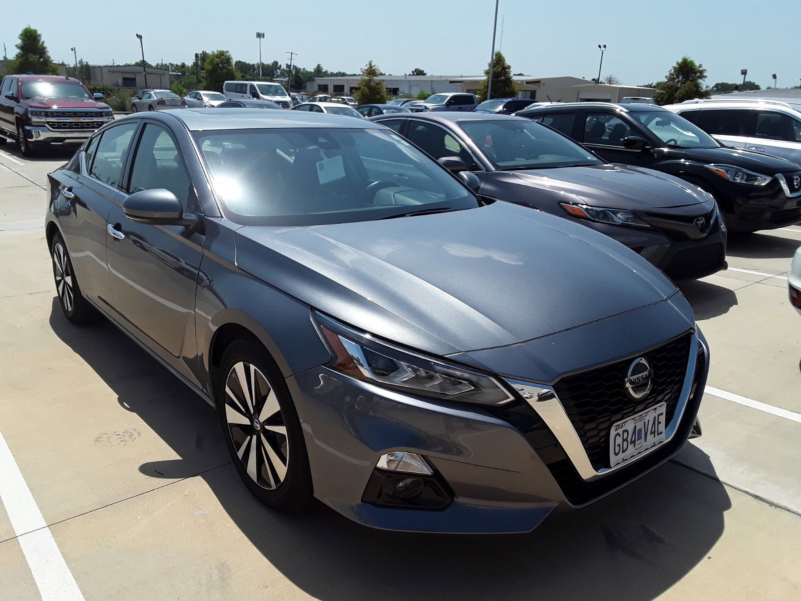 Used 2020 Nissan Altima 2.5 SL Sedan