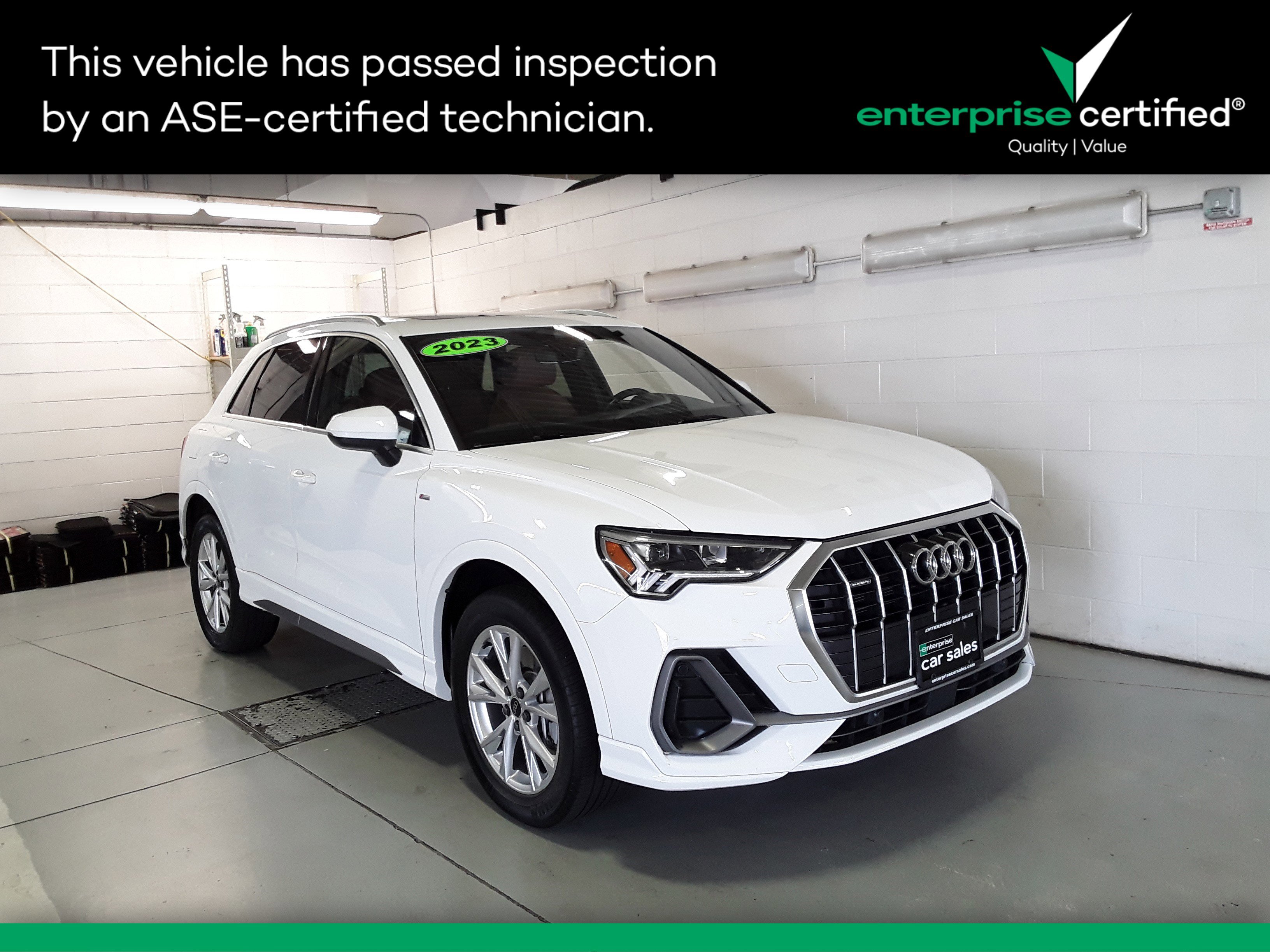 Used 2023 Audi Q3 S line Premium 45 TFSI quattro